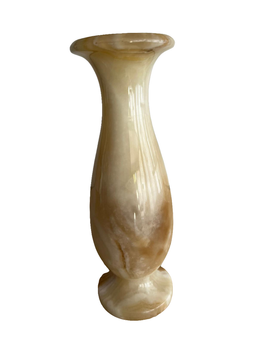 Soliflore vintage opaline