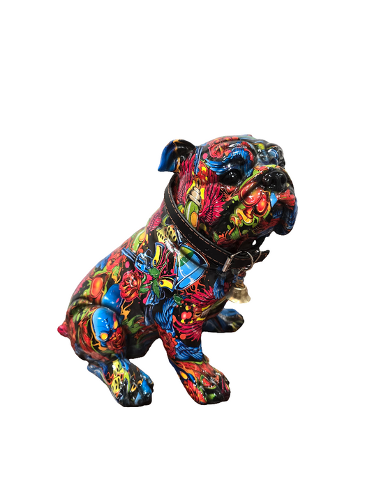 Bulldog assis street art