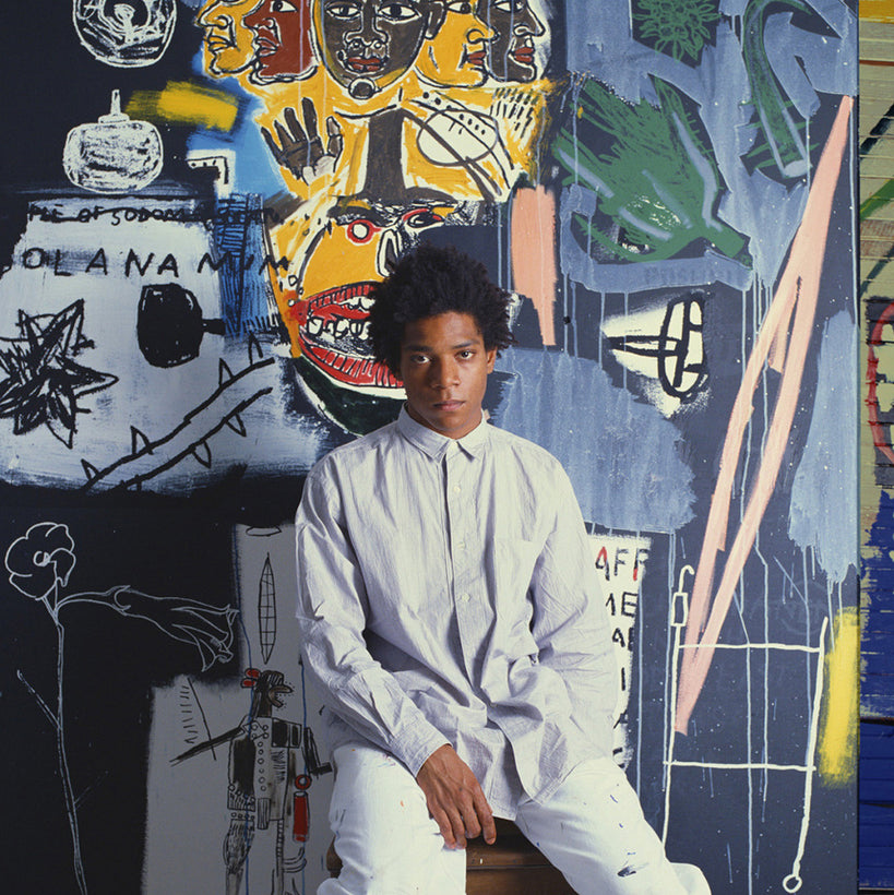 Bearbrick 1000% Jean-michel Basquiat #8 collection