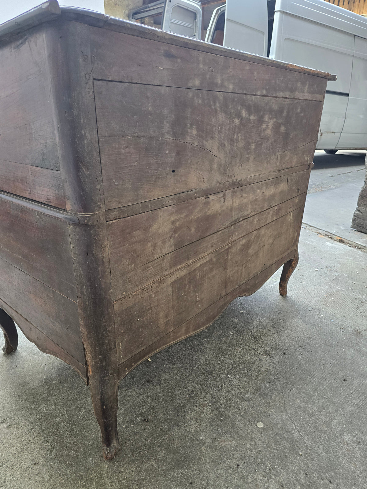 Bureau de pente secrétaire ancien d’époque Louis XV – XVIIIe