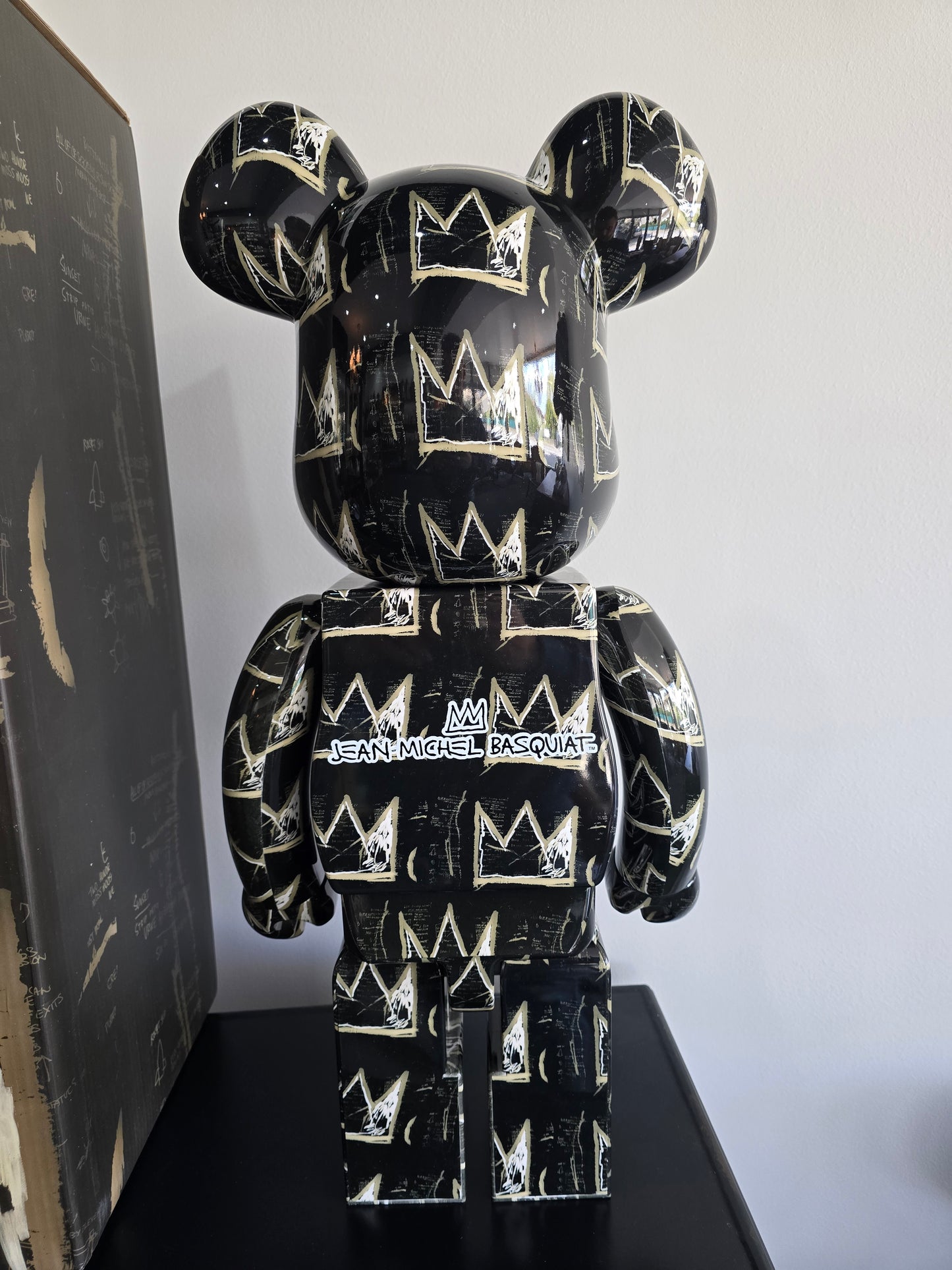 Bearbrick 1000% Jean-michel Basquiat #8 collection