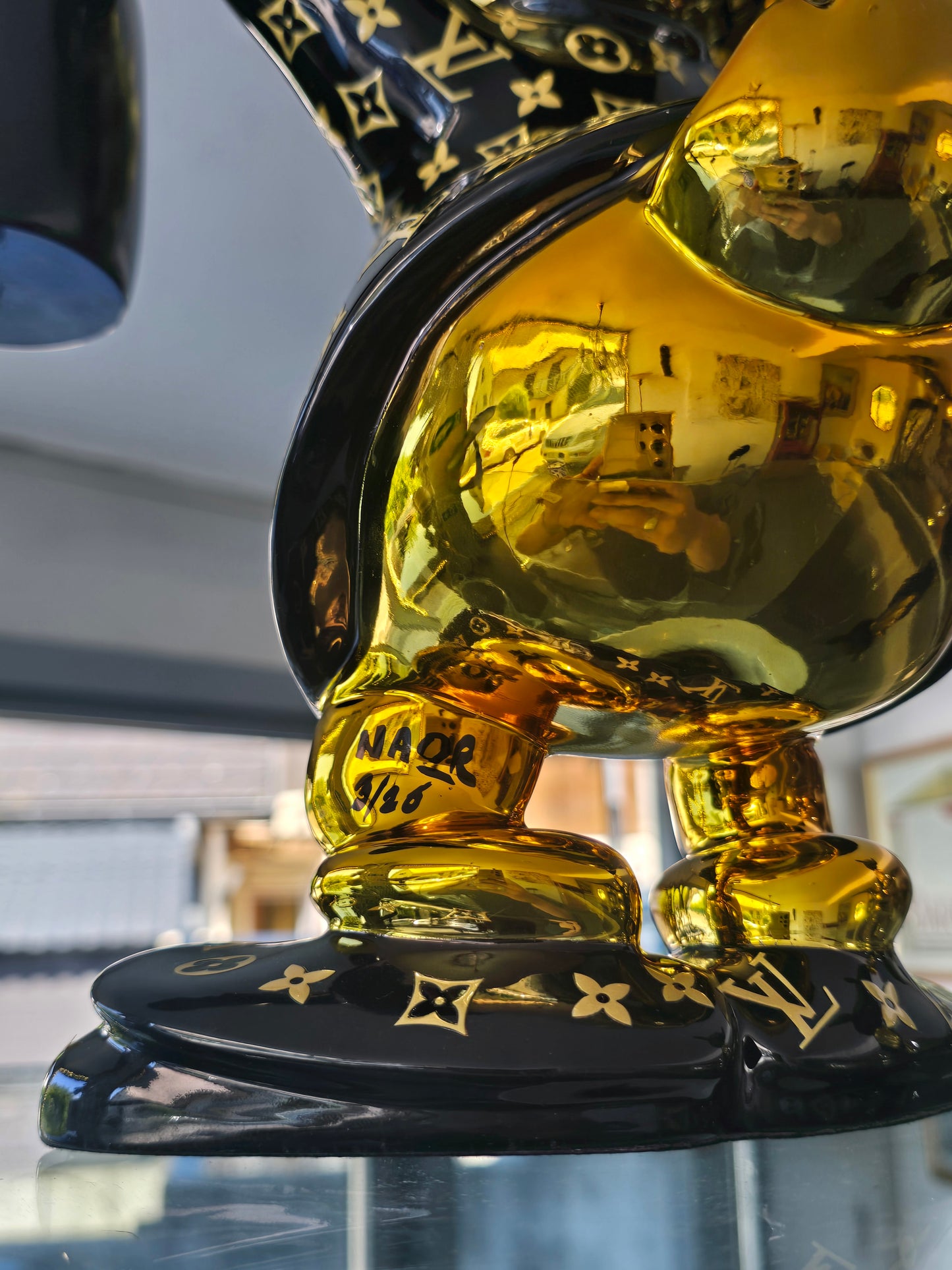 Sculpture Picsou « Luxury Edition » NAOR – Édition Limitée 3/26