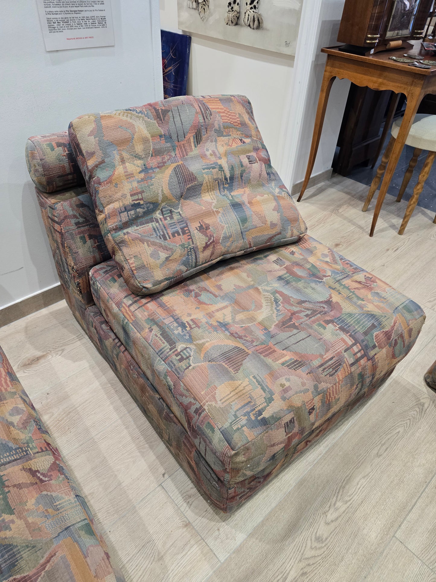 Canapé modulable Roche Bobois – Made in Italy – Années 80