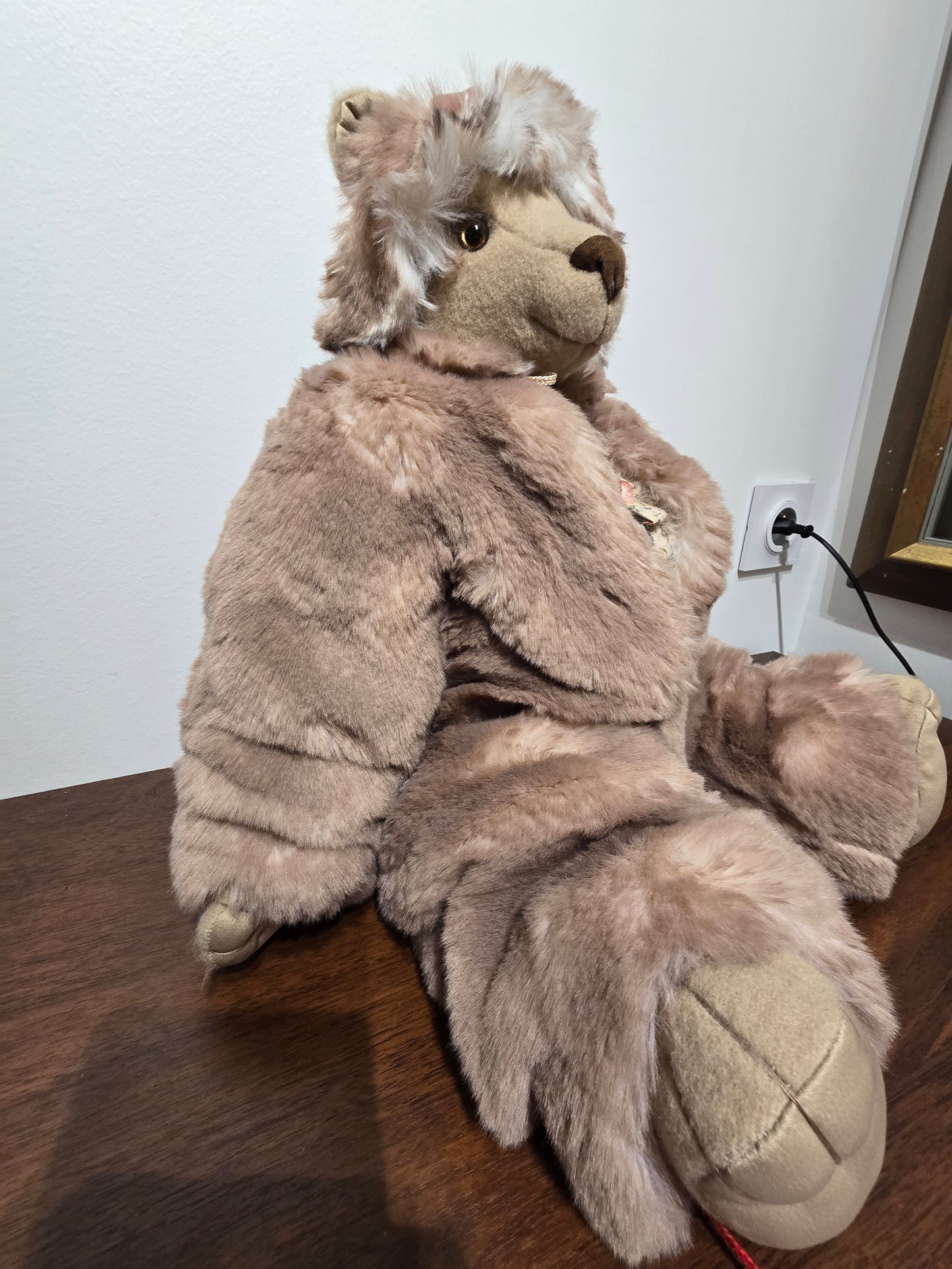 Ours collection combinaison rose