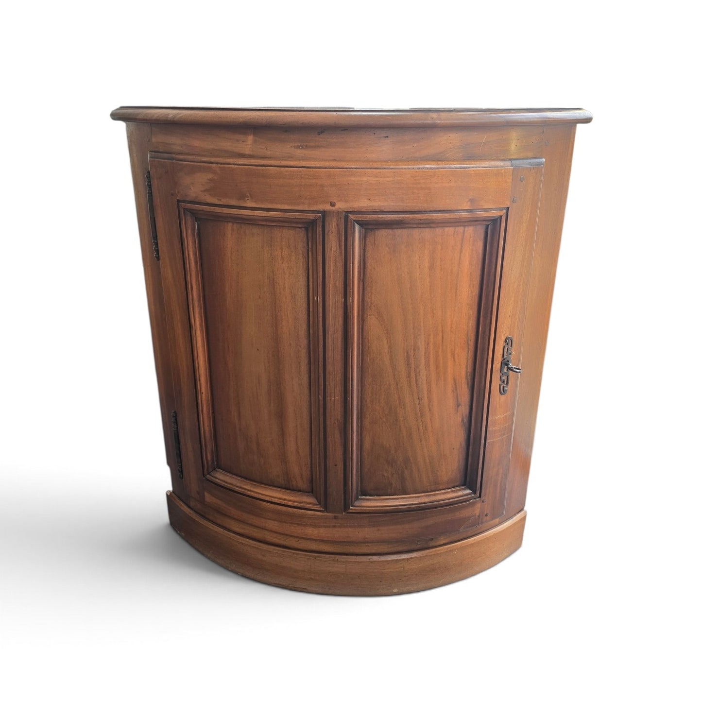 Encoignure galbée en bois – Style classique