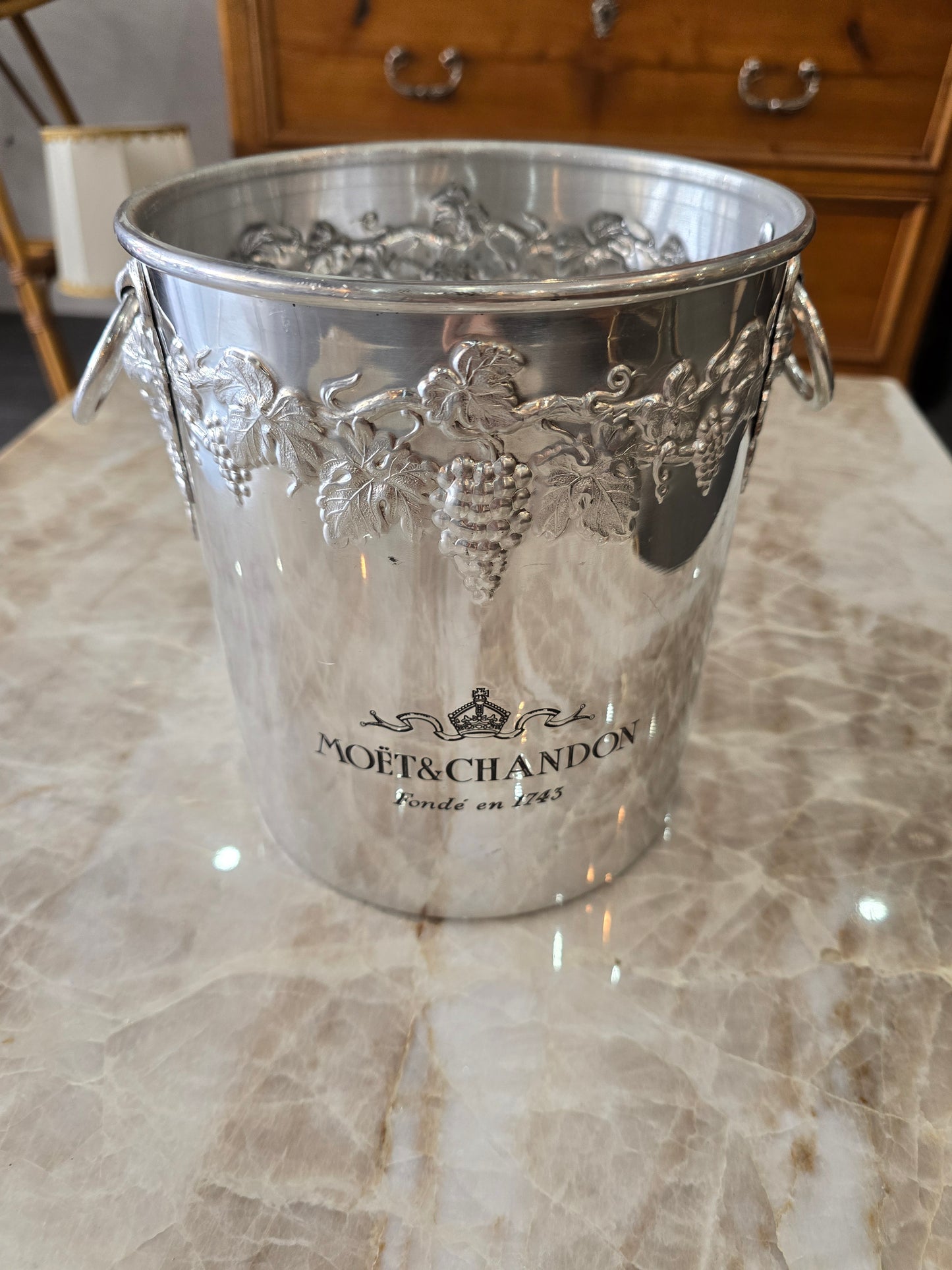 Seau à champagne Moët & Chandon