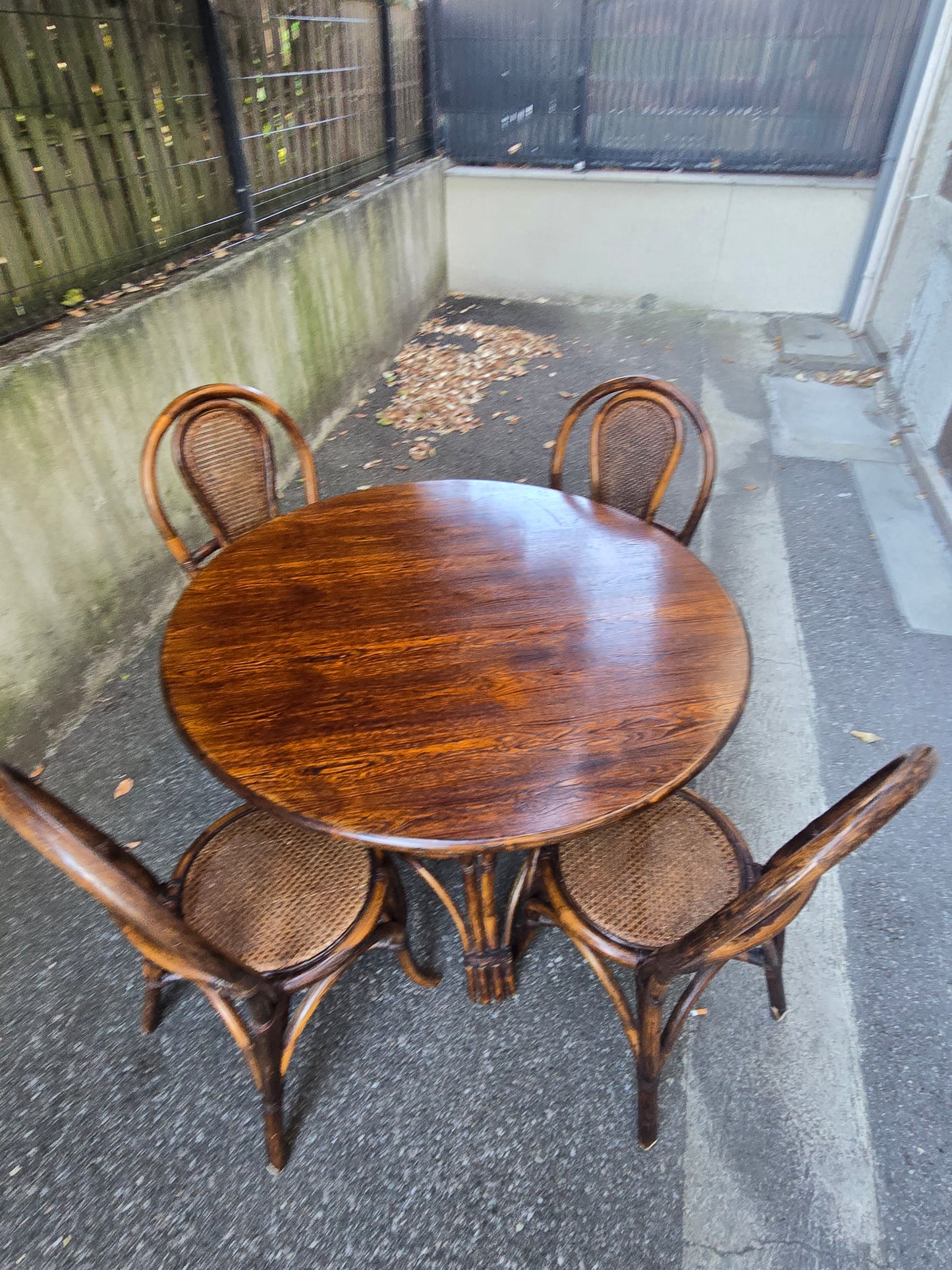 Ensemble salle à manger vintage Maison Maugrion