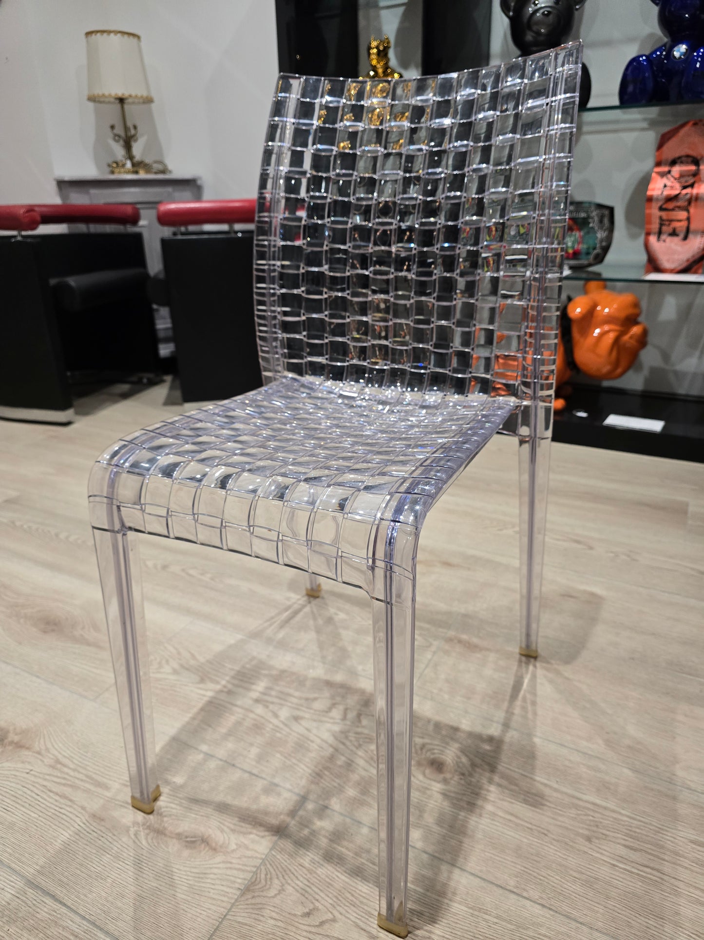 4 Chaise Kartell “Ami Ami” – Design Tokujin Yoshioka – Polycarbonate Transparent