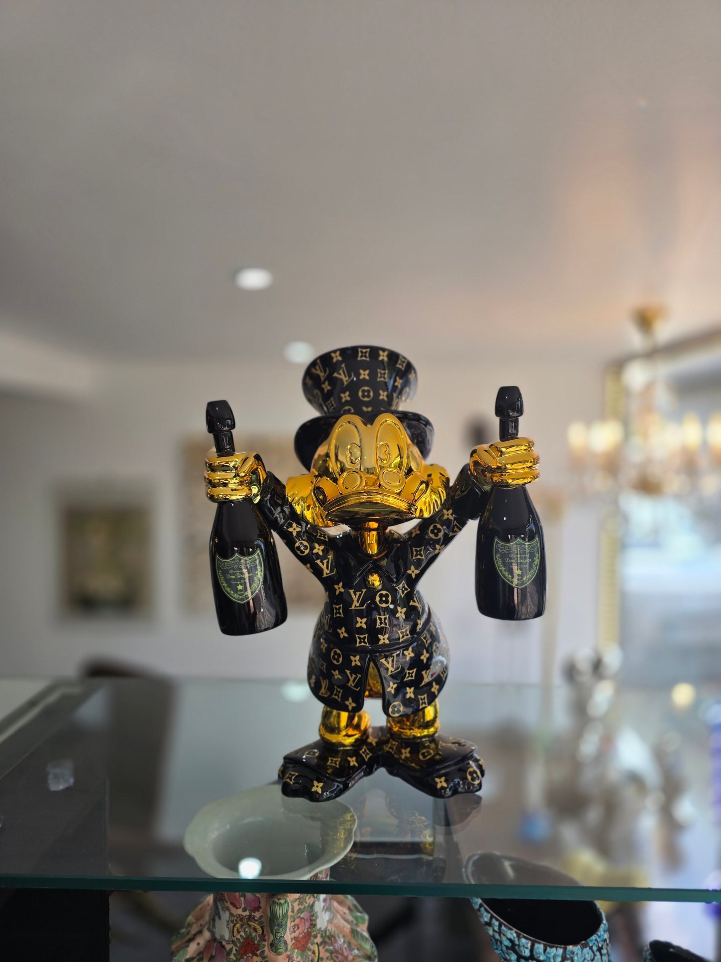 Sculpture Picsou « Luxury Edition » NAOR – Édition Limitée 3/26