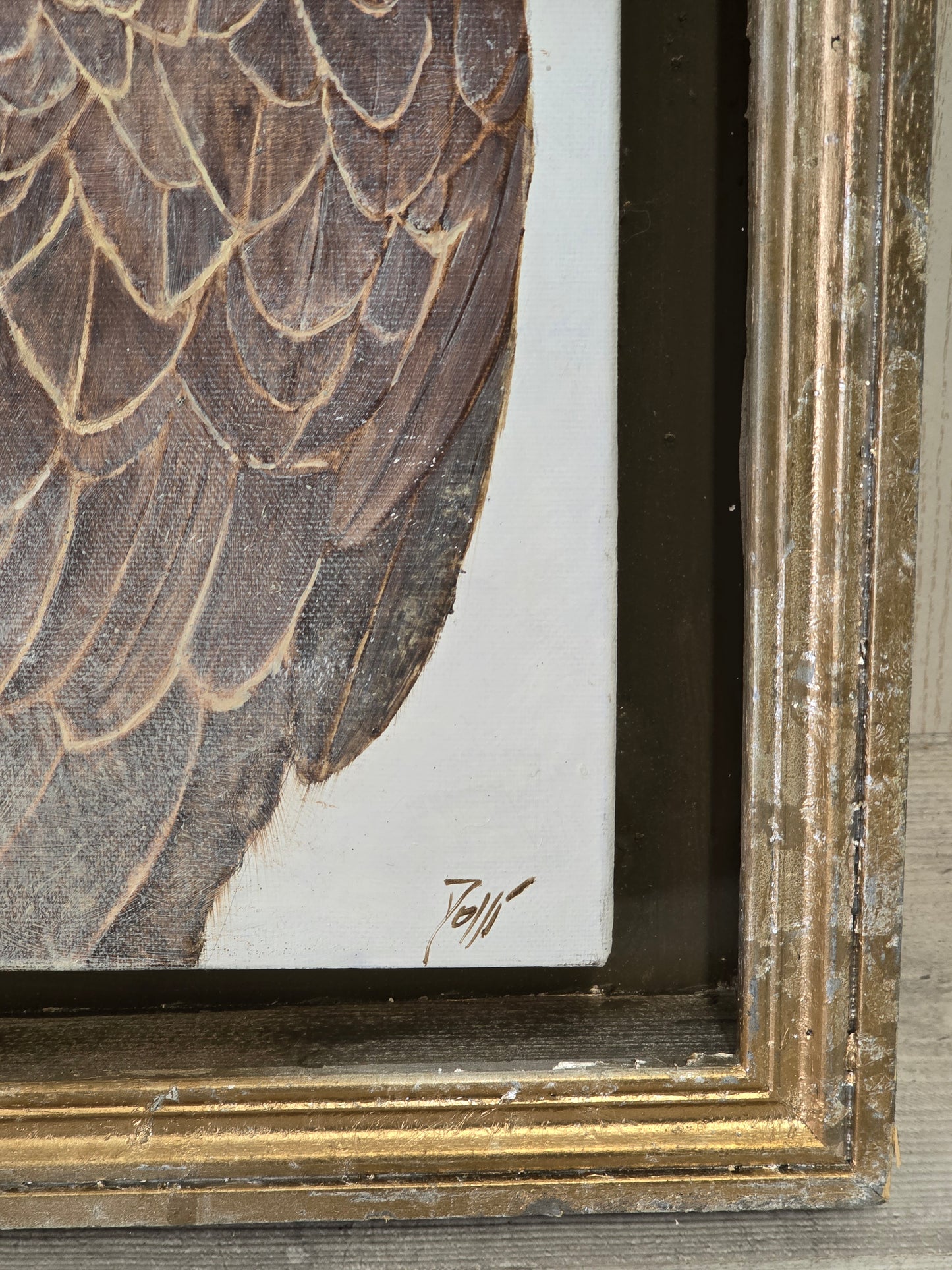 Tableau Aigle royale - GR