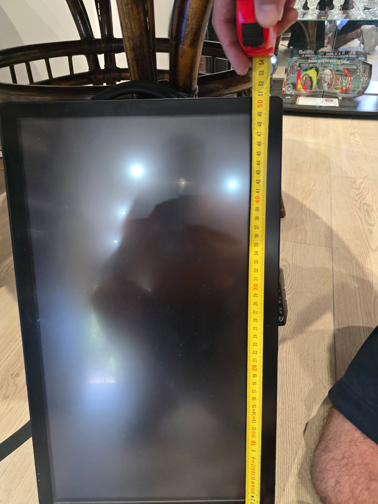 2 Sac à dos écran publicitaire numérique – Écran HD4k Android 22" – Complet