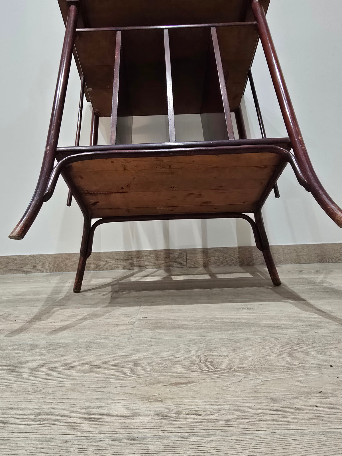 Rare table à musique THONET WIEN vers 1900 – porte-partitions bois courbé