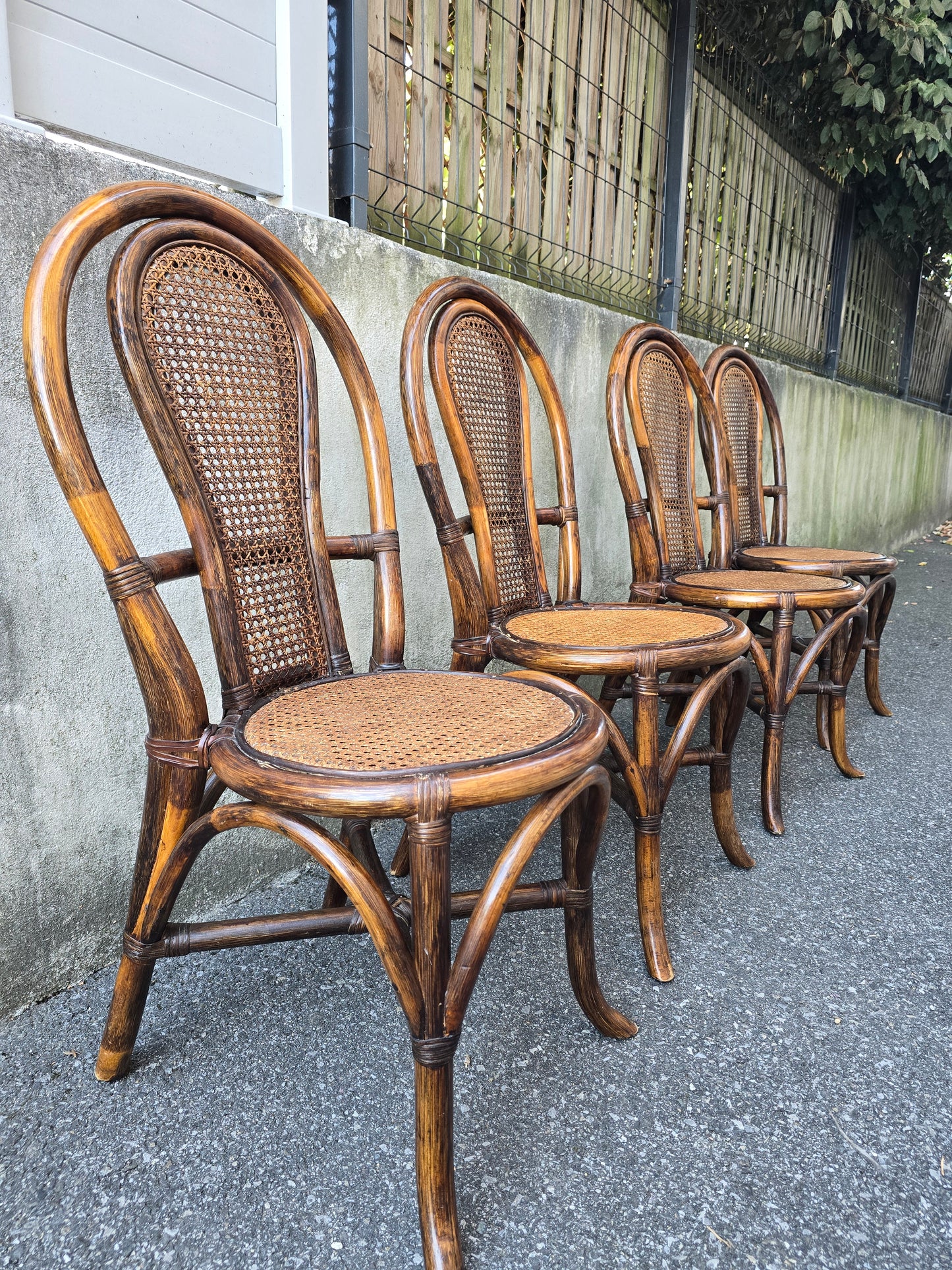 Ensemble salle à manger vintage Maison Maugrion