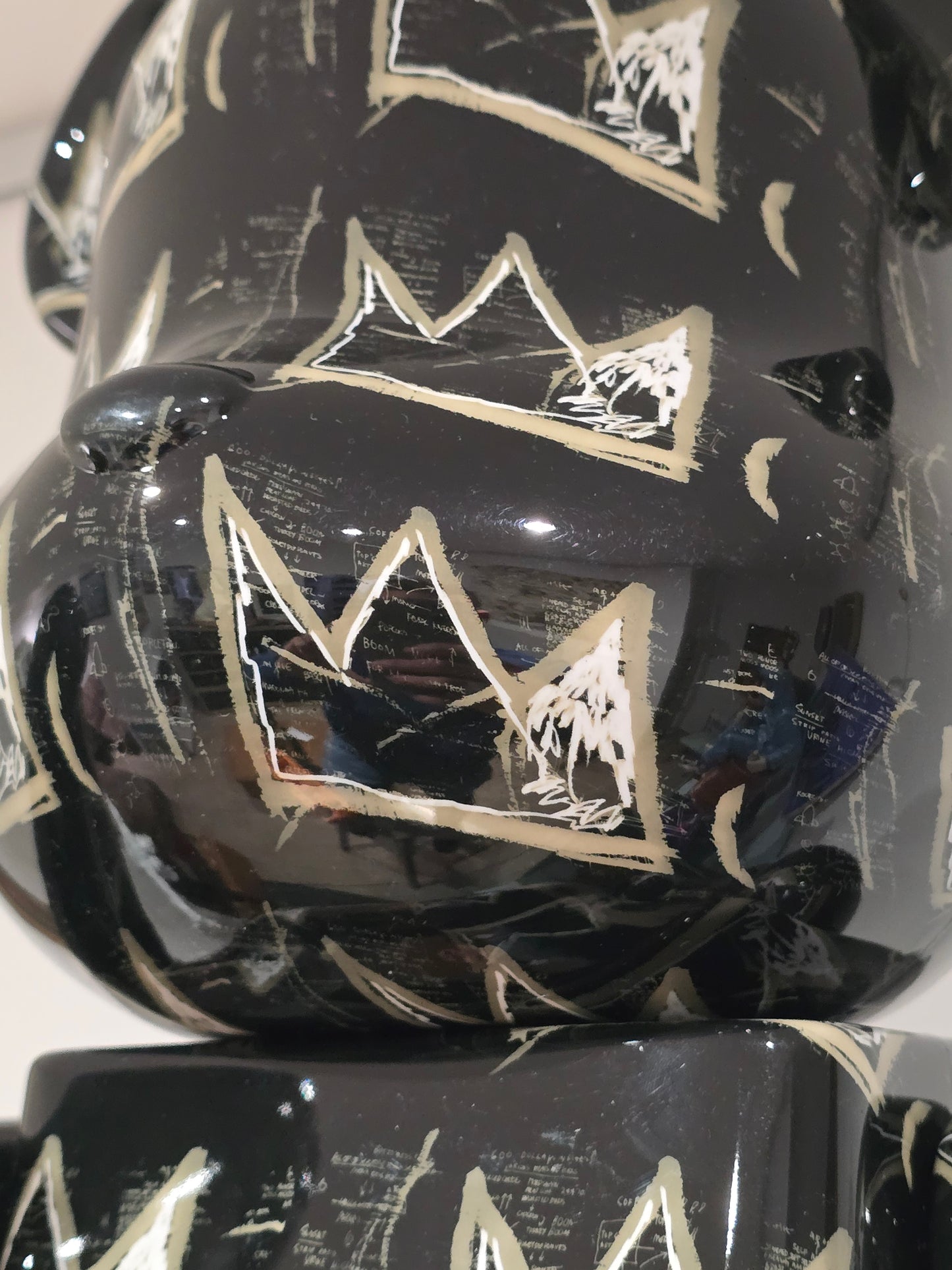 Bearbrick 1000% Jean-michel Basquiat #8 collection