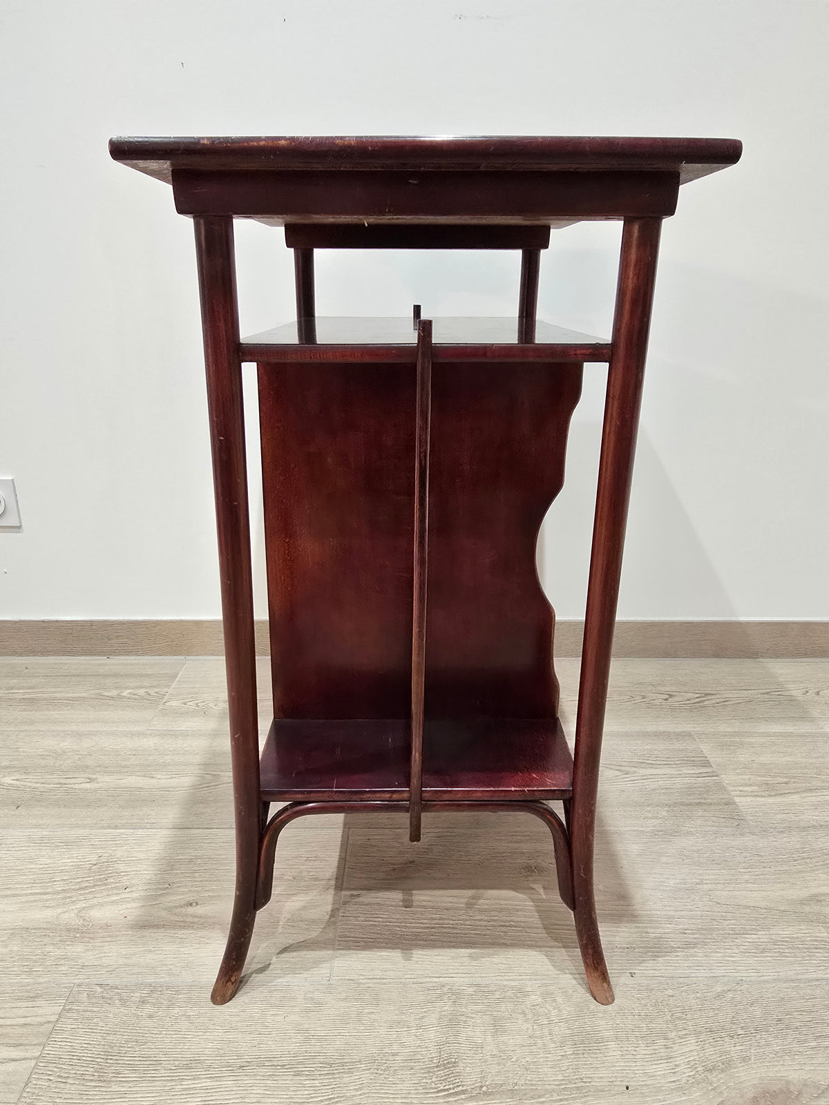 Rare table à musique THONET WIEN vers 1900 – porte-partitions bois courbé