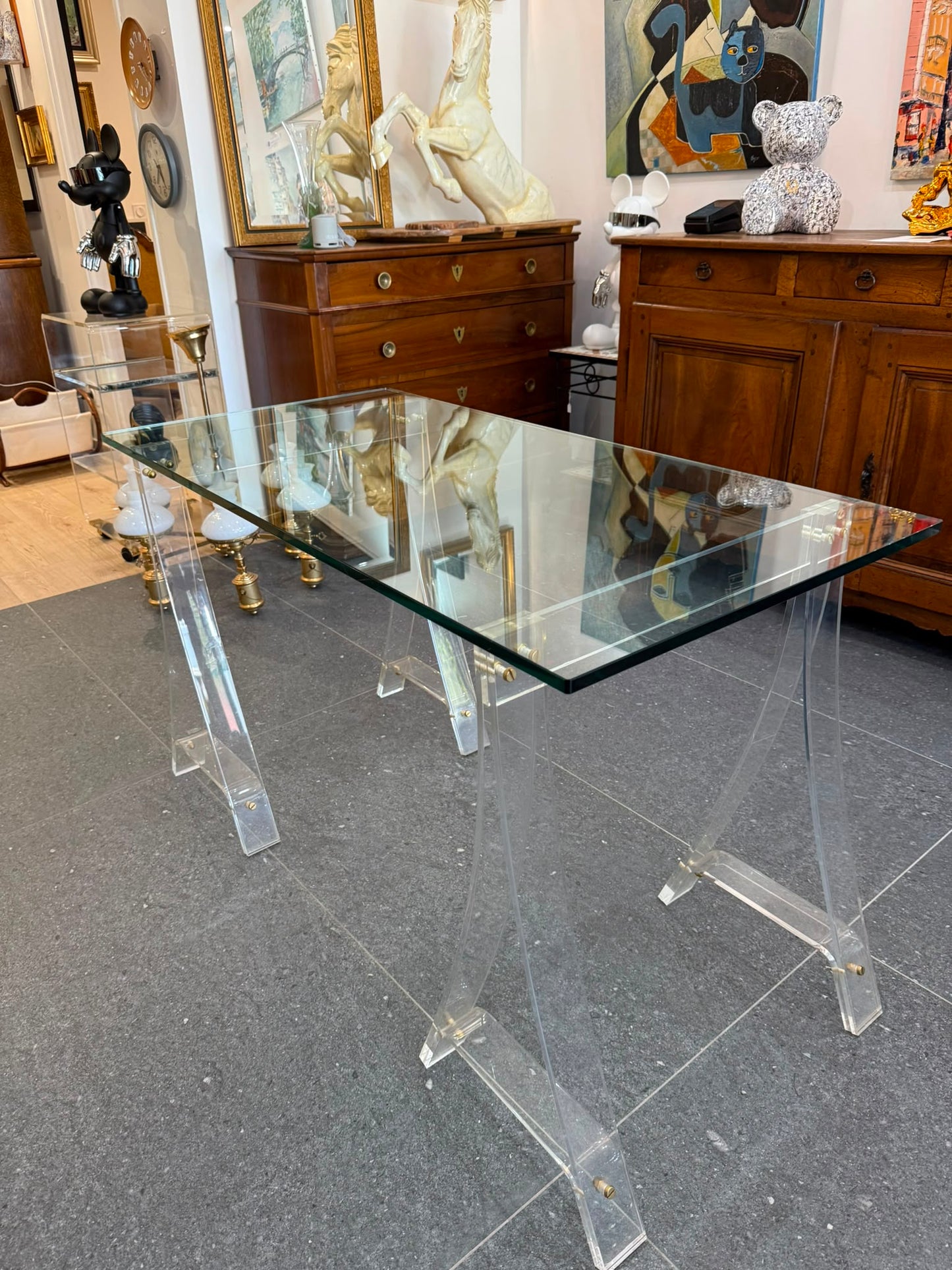 Marais International – Table & 2 chaises « Les Invisibles de Marais »