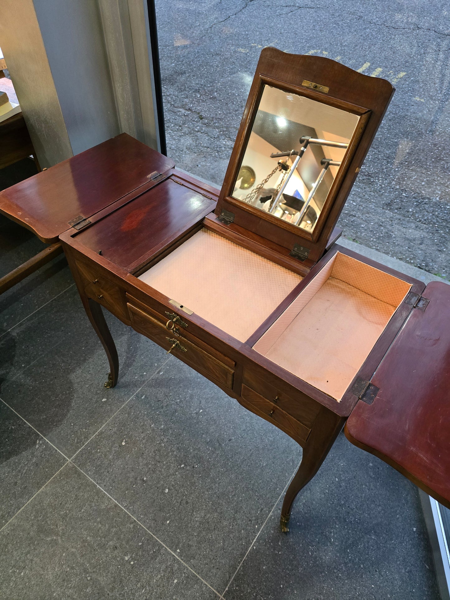 Coiffeuse vintage