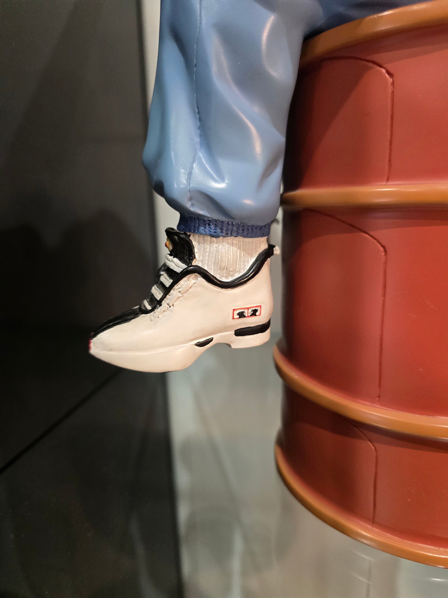 Sculpture Bullrot – Graffiti Artist – Édition limitée – Street art contemporain