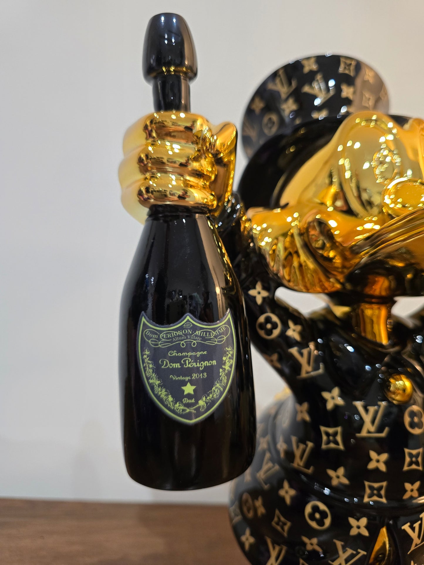 Sculpture Picsou « Luxury Edition » NAOR – Édition Limitée 3/26