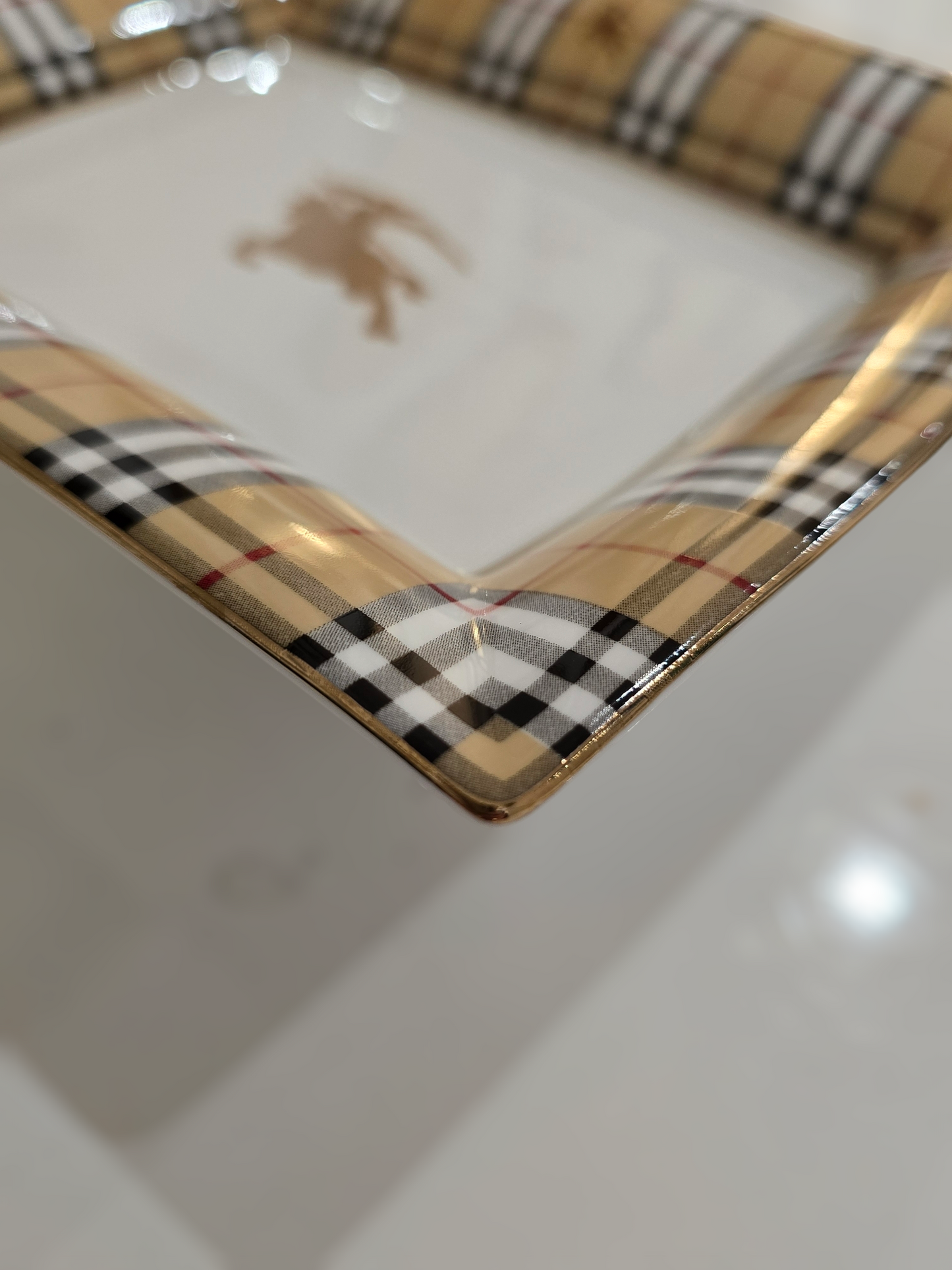vide poche burberry vintage