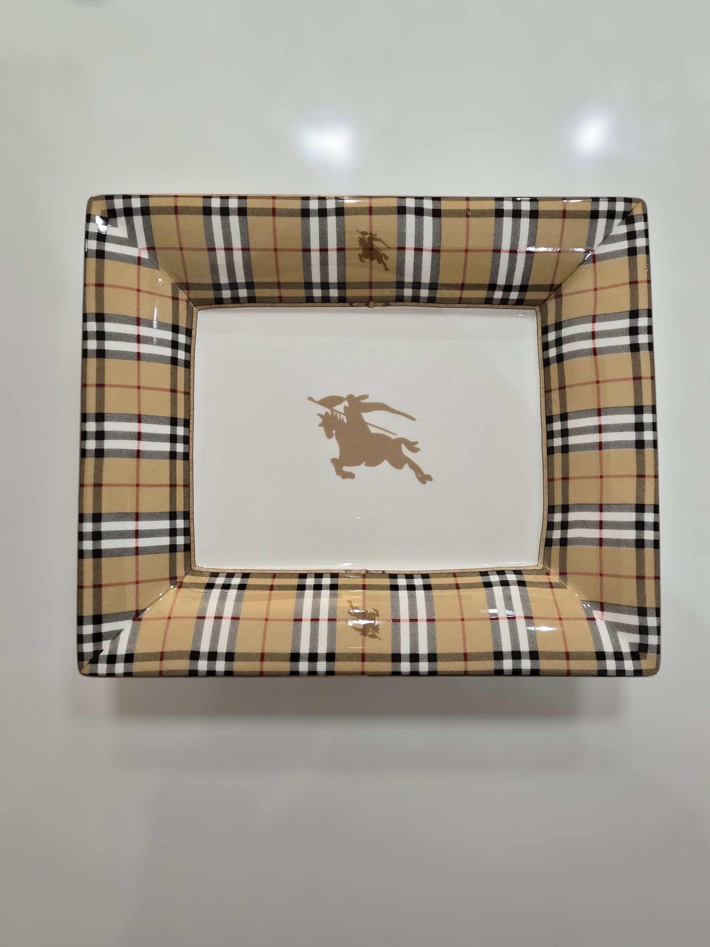vide poche burberry vintage