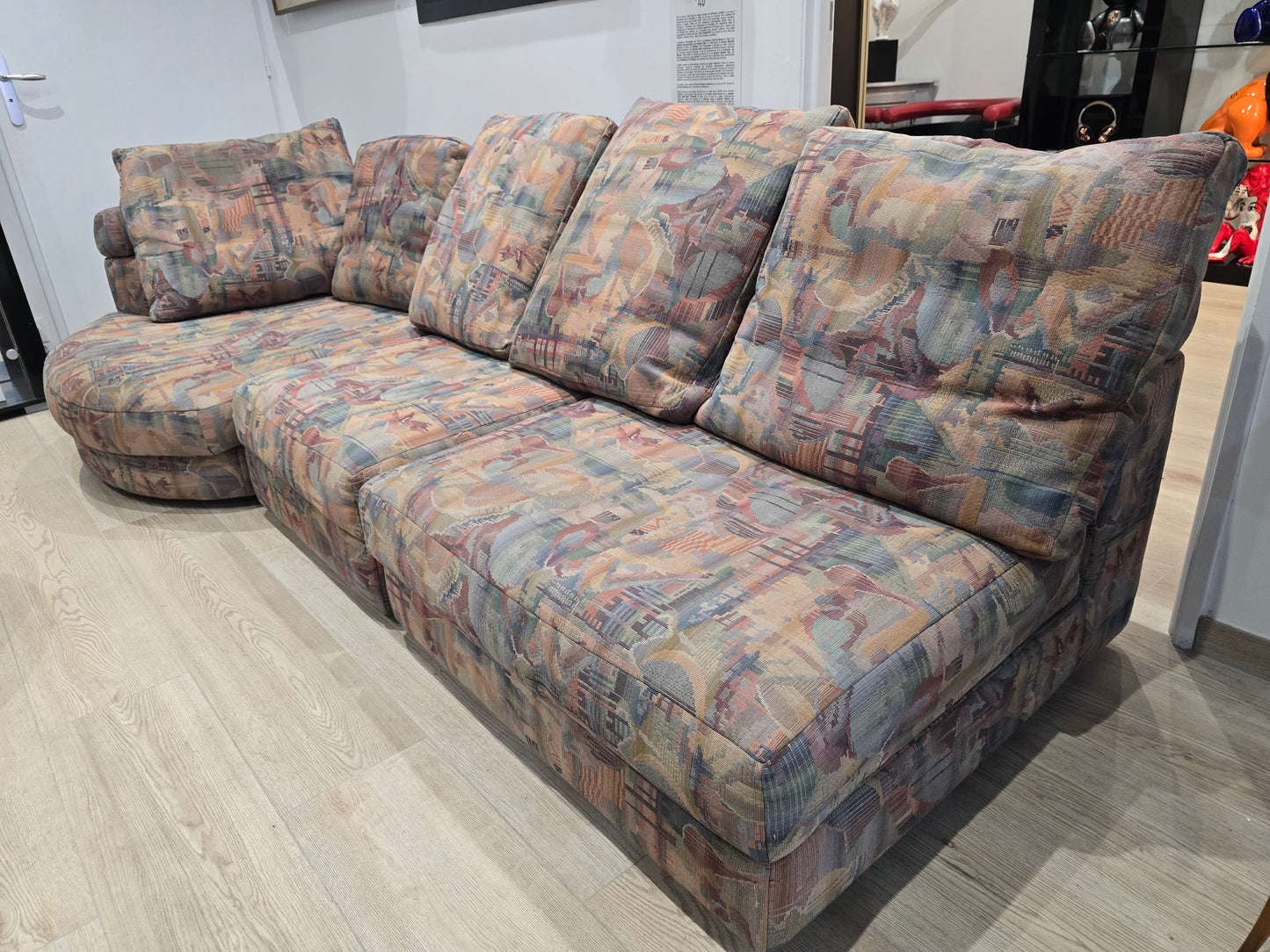 Canapé modulable Roche Bobois – Made in Italy – Années 80