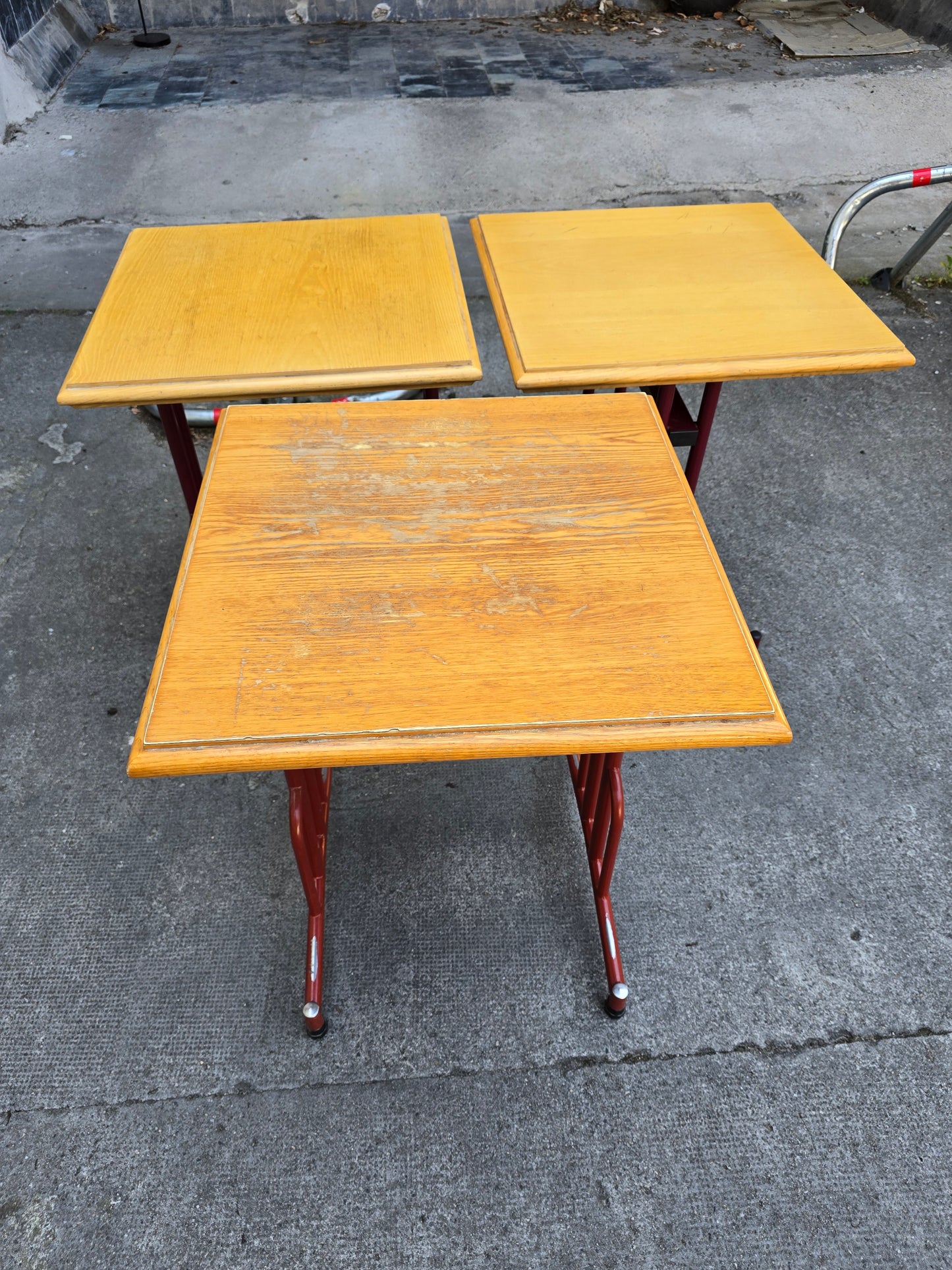 Petite table bistrot d’appoint