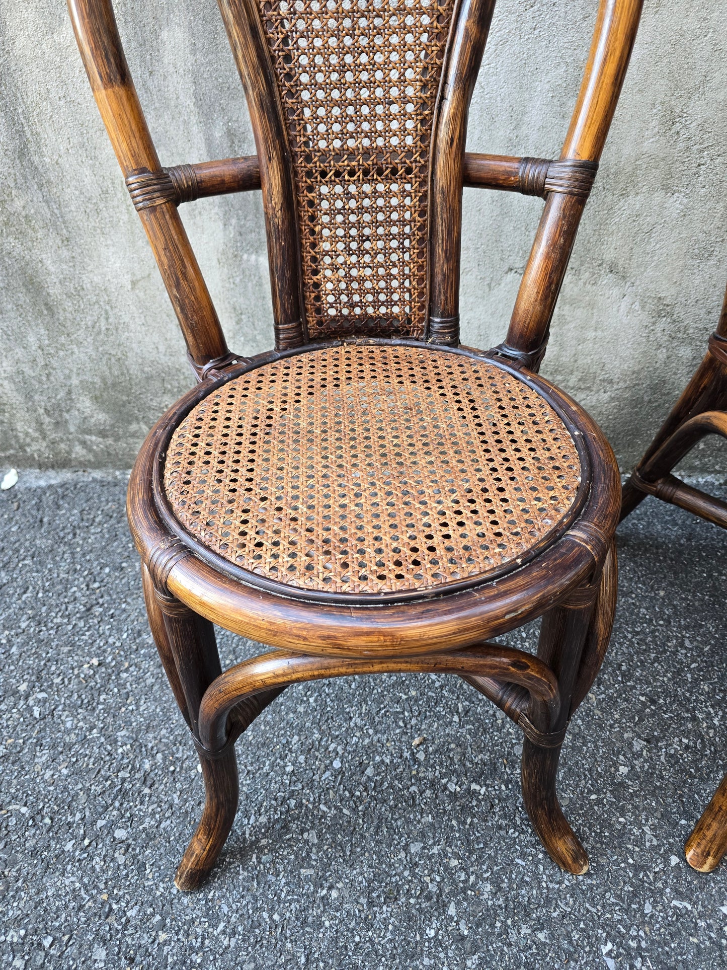 Ensemble salle à manger vintage Maison Maugrion