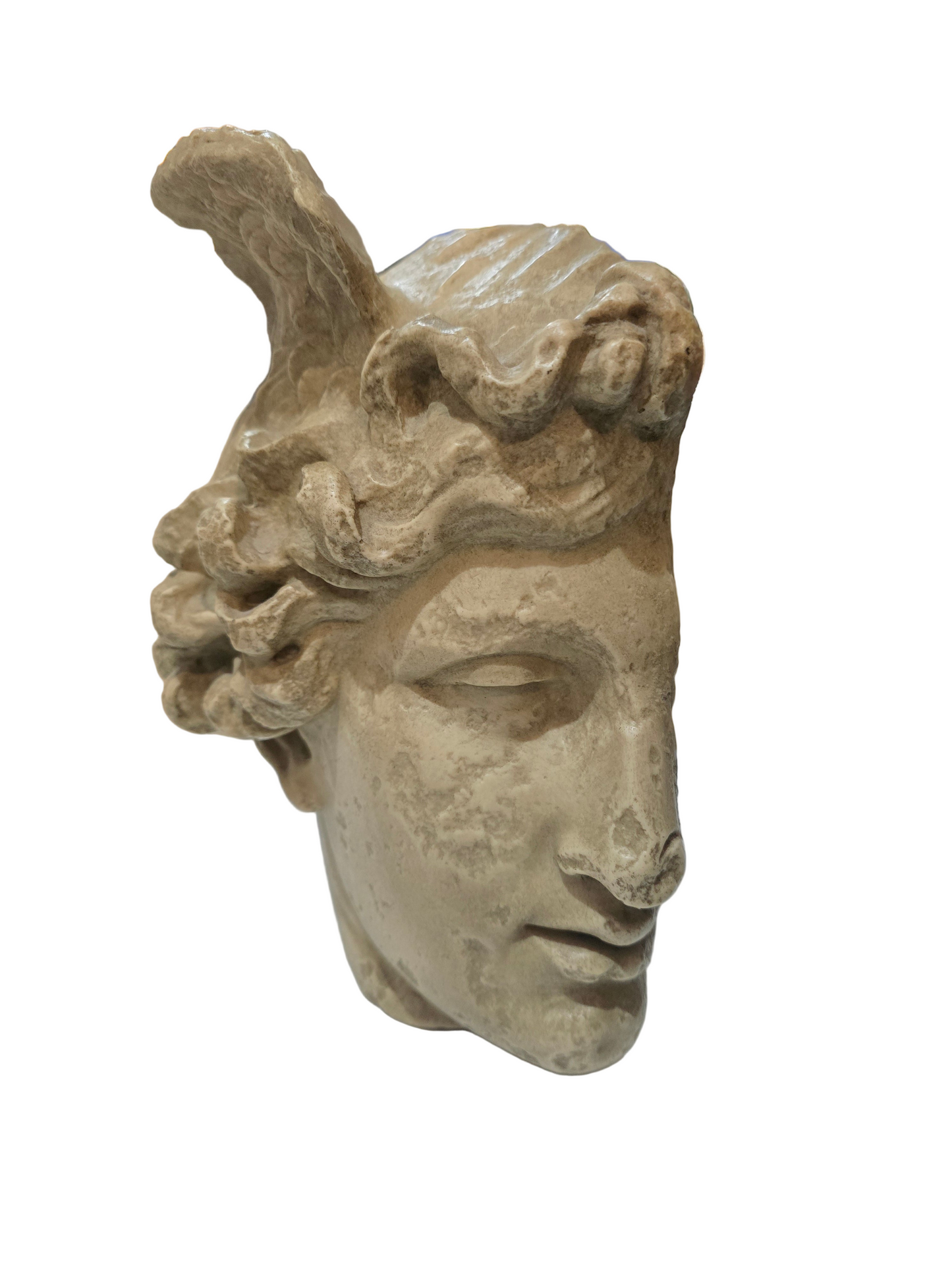 Tête de Gorgone - Hermès/ Mercure – Moulage Officiel des Musées Nationaux (RMN)