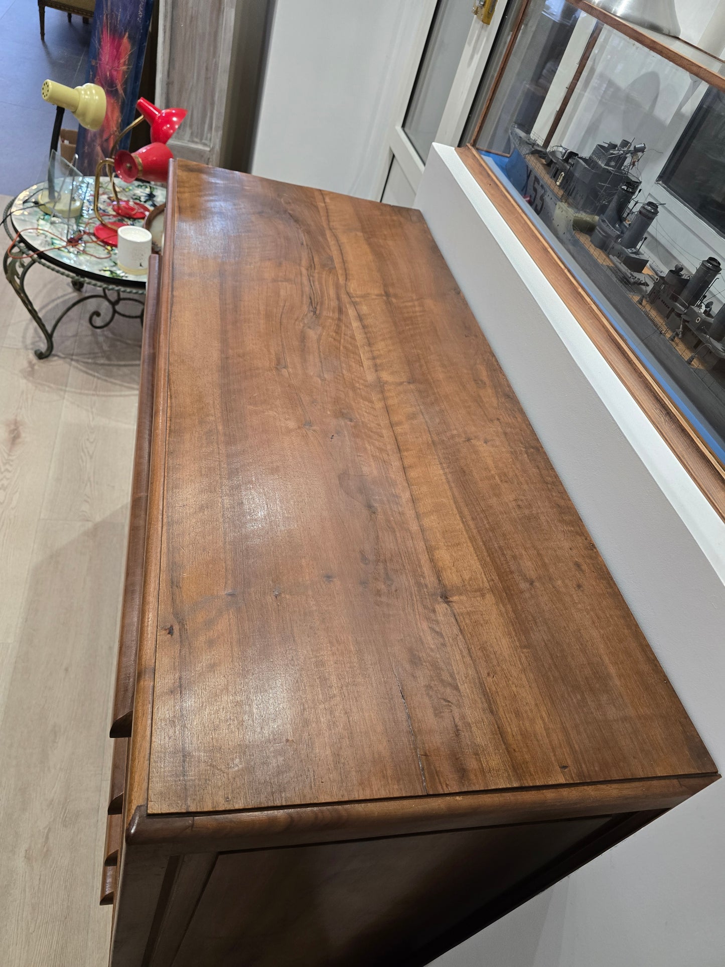 Commode 4 Tiroirs en Noyer