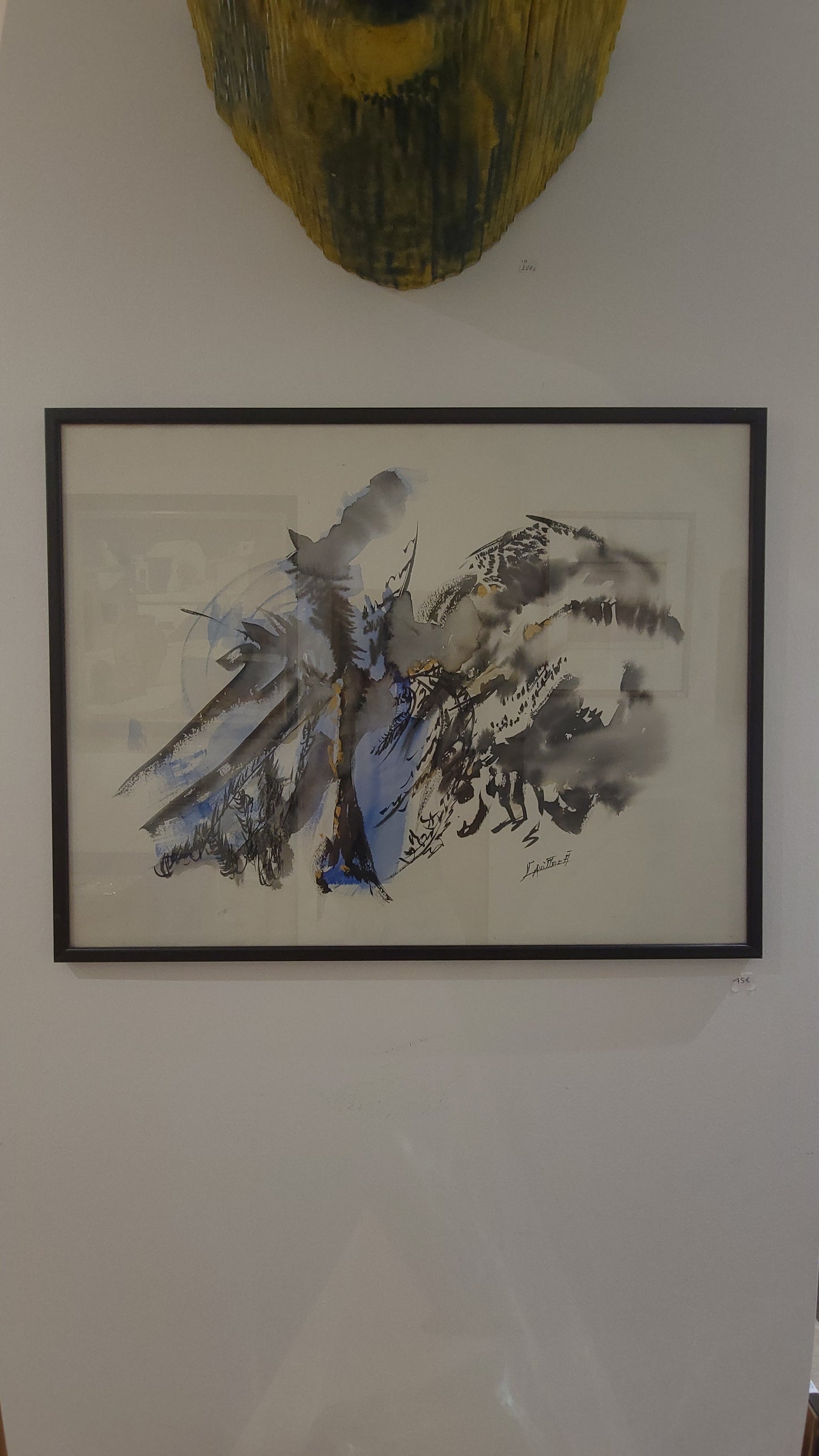 Œuvre abstraite contemporaine