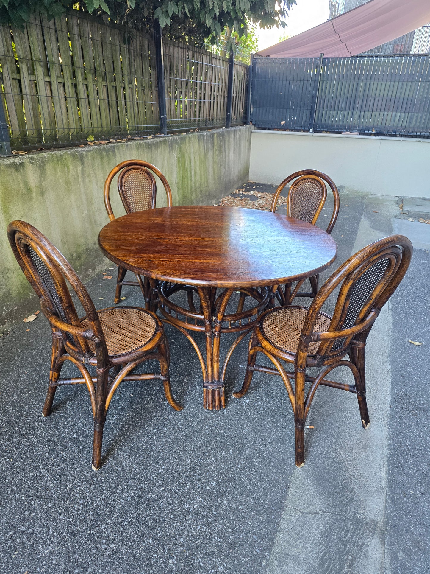 Ensemble salle à manger vintage Maison Maugrion