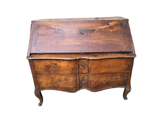Bureau de pente secrétaire ancien d’époque Louis XV – XVIIIe