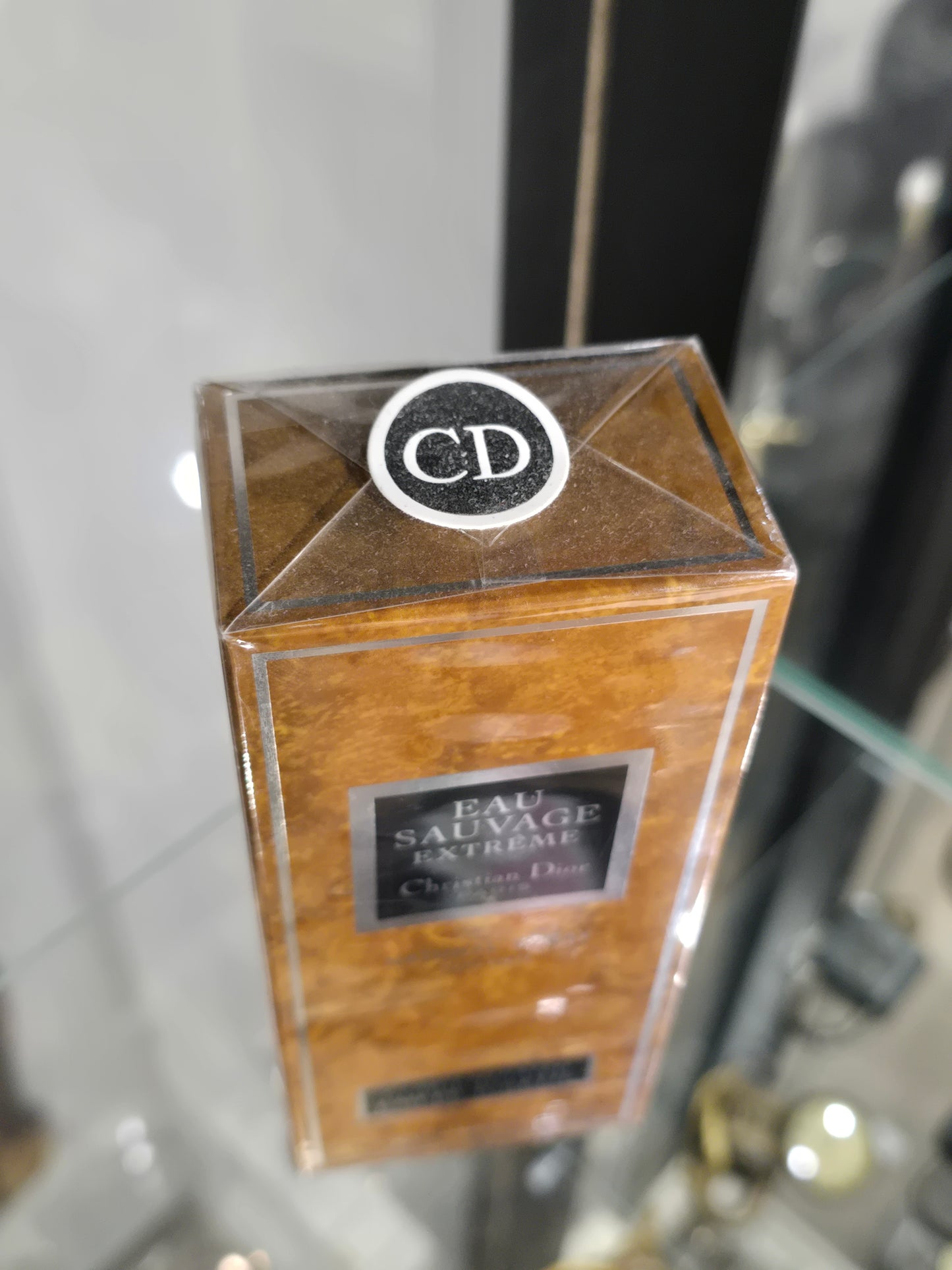 Eau Sauvage Extrême – Christian Dior – 100 ml – Eau de Toilette Concentrée – Discontinuée