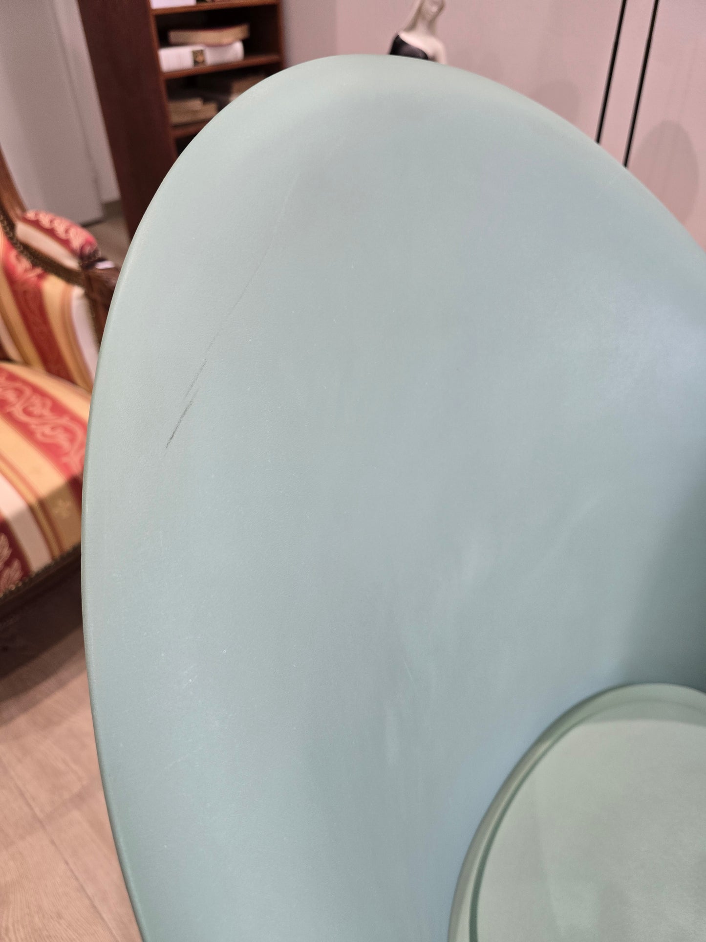 Fauteuil Lord YO by Philippe Starck pour Aleph / Kartell – vert céladon