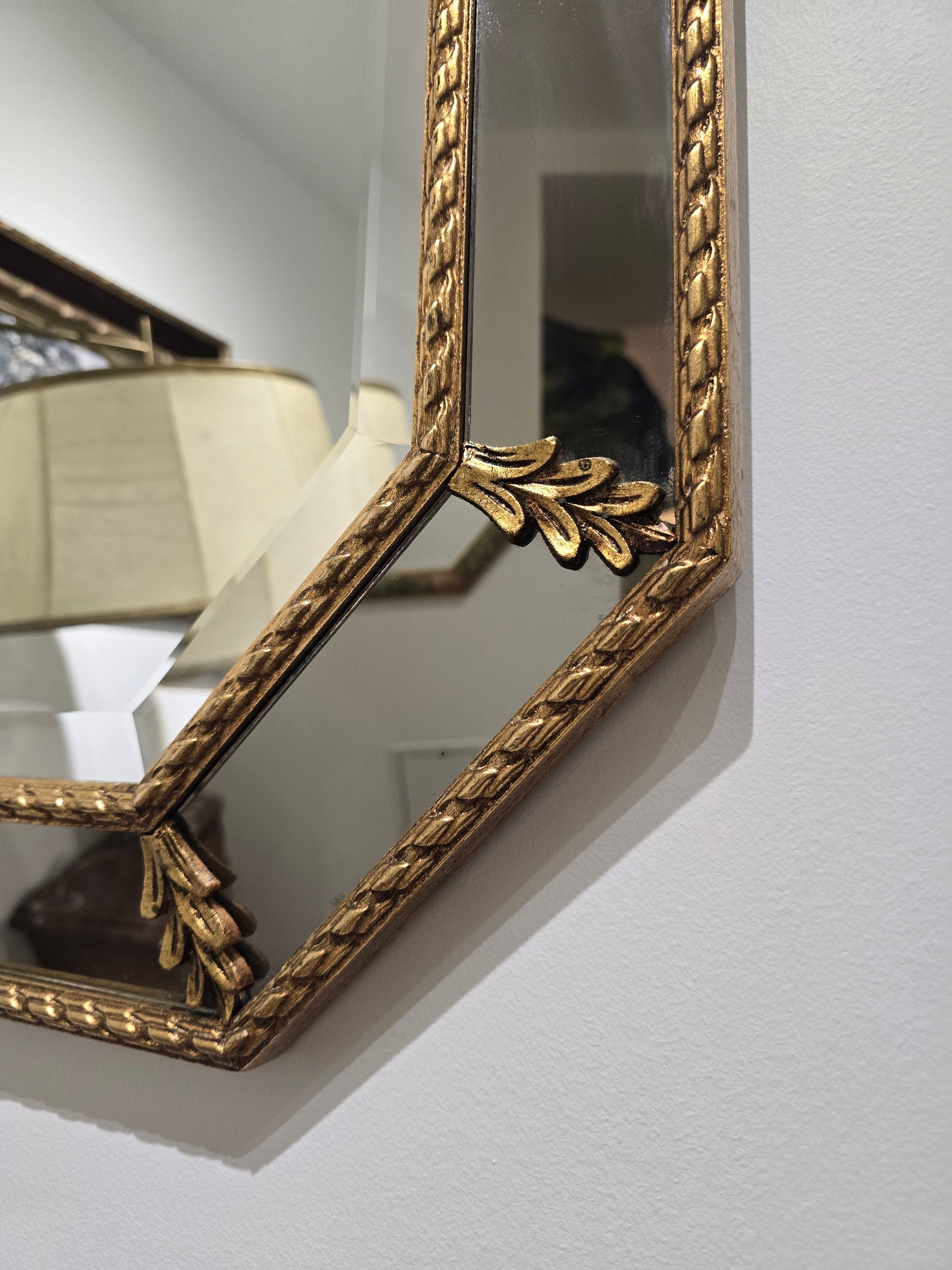 Miroir à parclose vintage