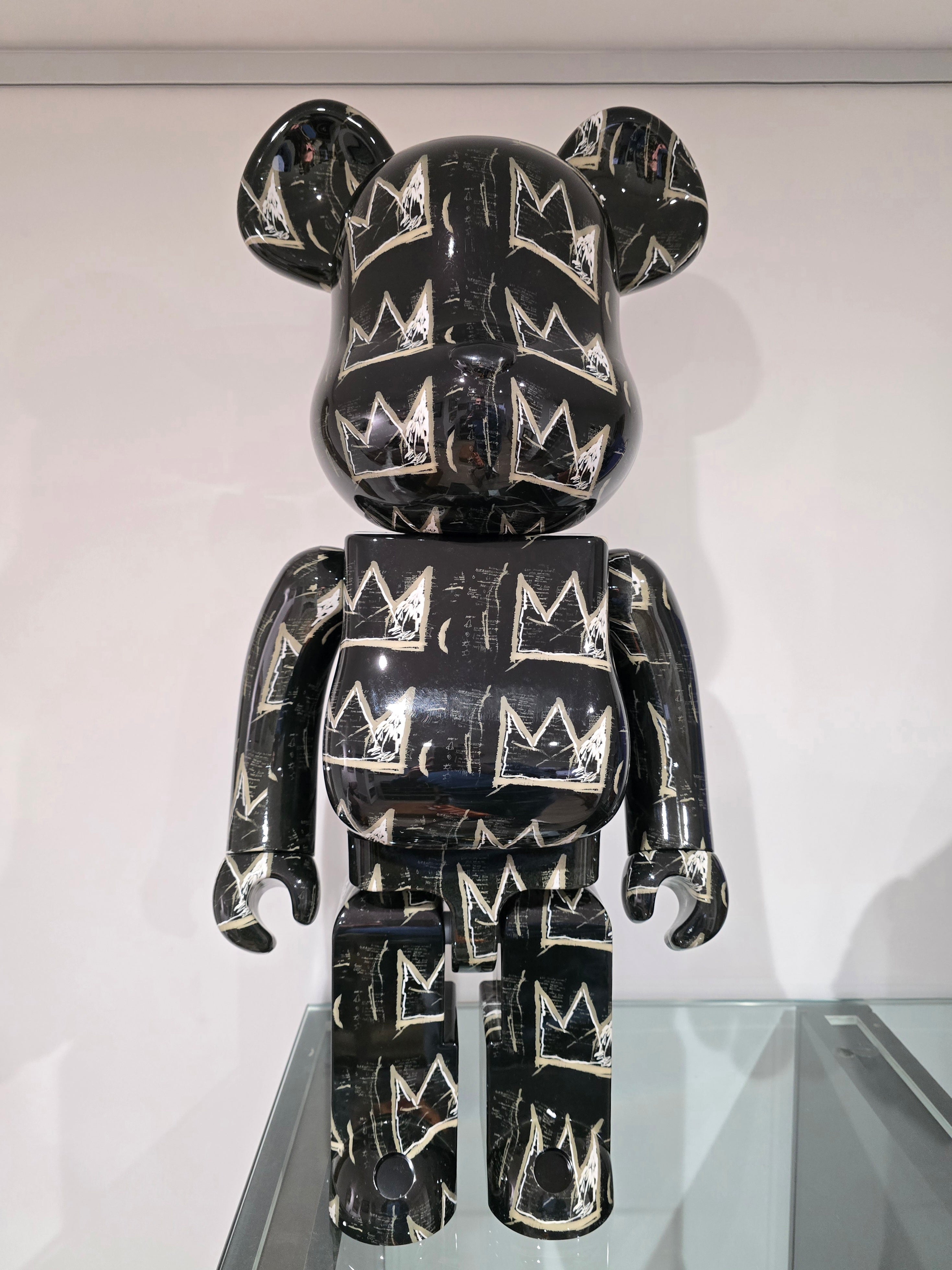 Bearbrick 1000% Jean-michel Basquiat #8 collection – a-cdt