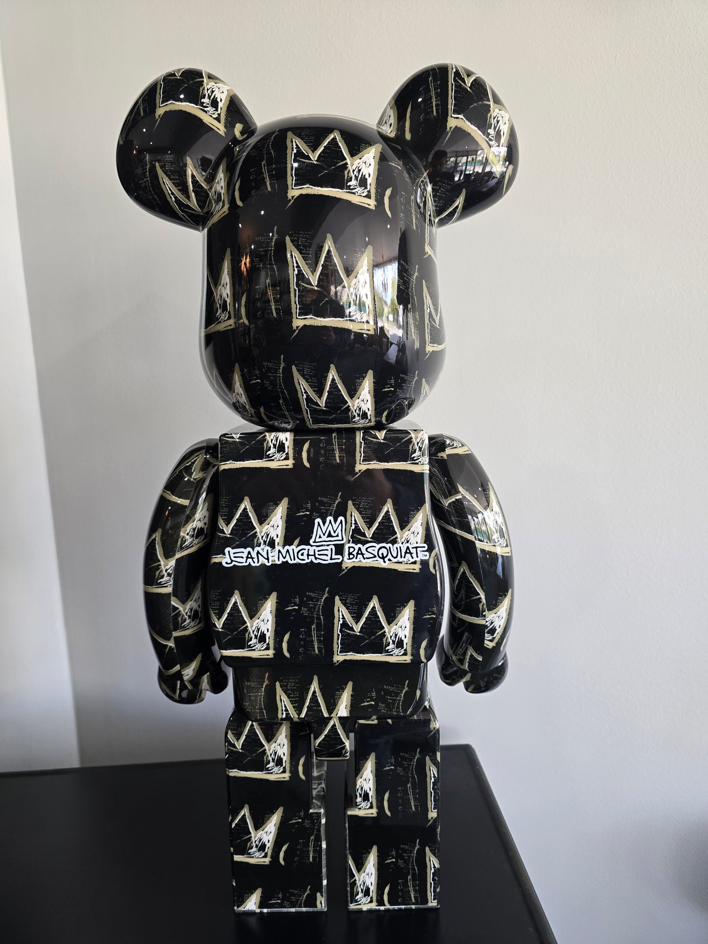 Bearbrick 1000% Jean-michel Basquiat #8 collection
