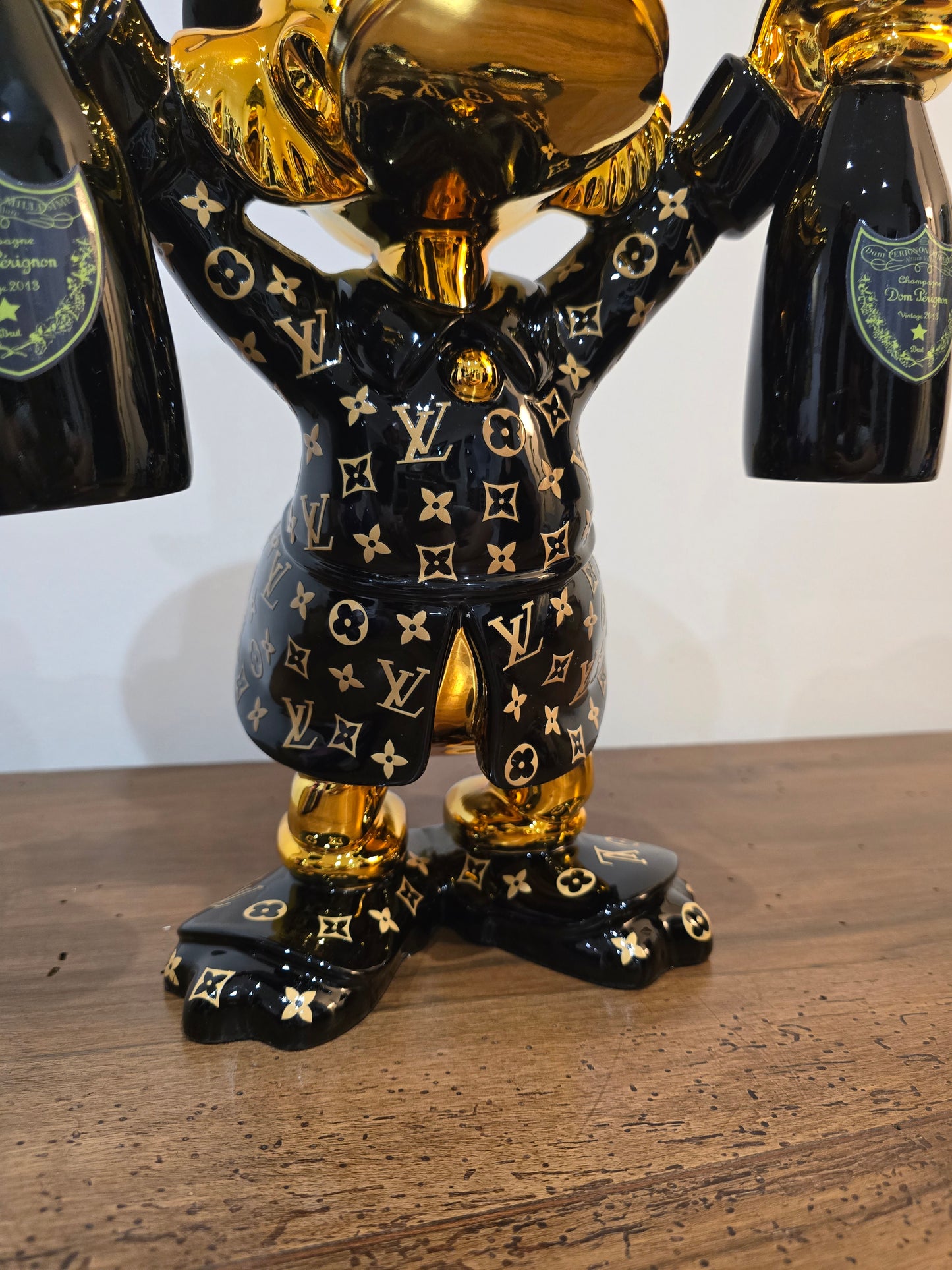 Sculpture Picsou « Luxury Edition » NAOR – Édition Limitée 3/26