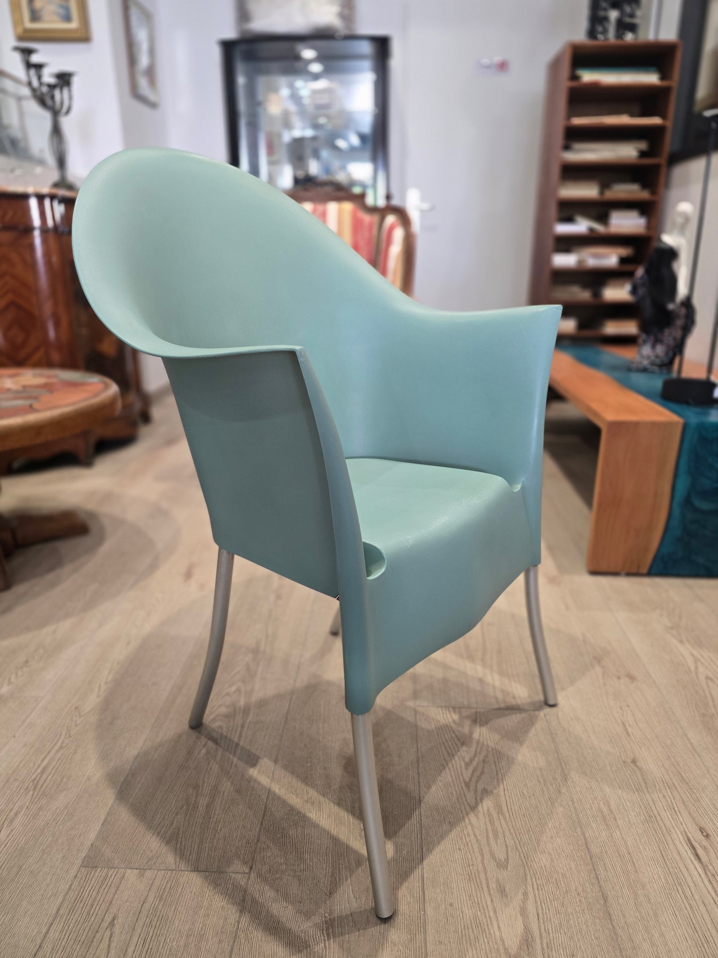 Fauteuil Lord YO by Philippe Starck pour Aleph / Kartell – vert céladon