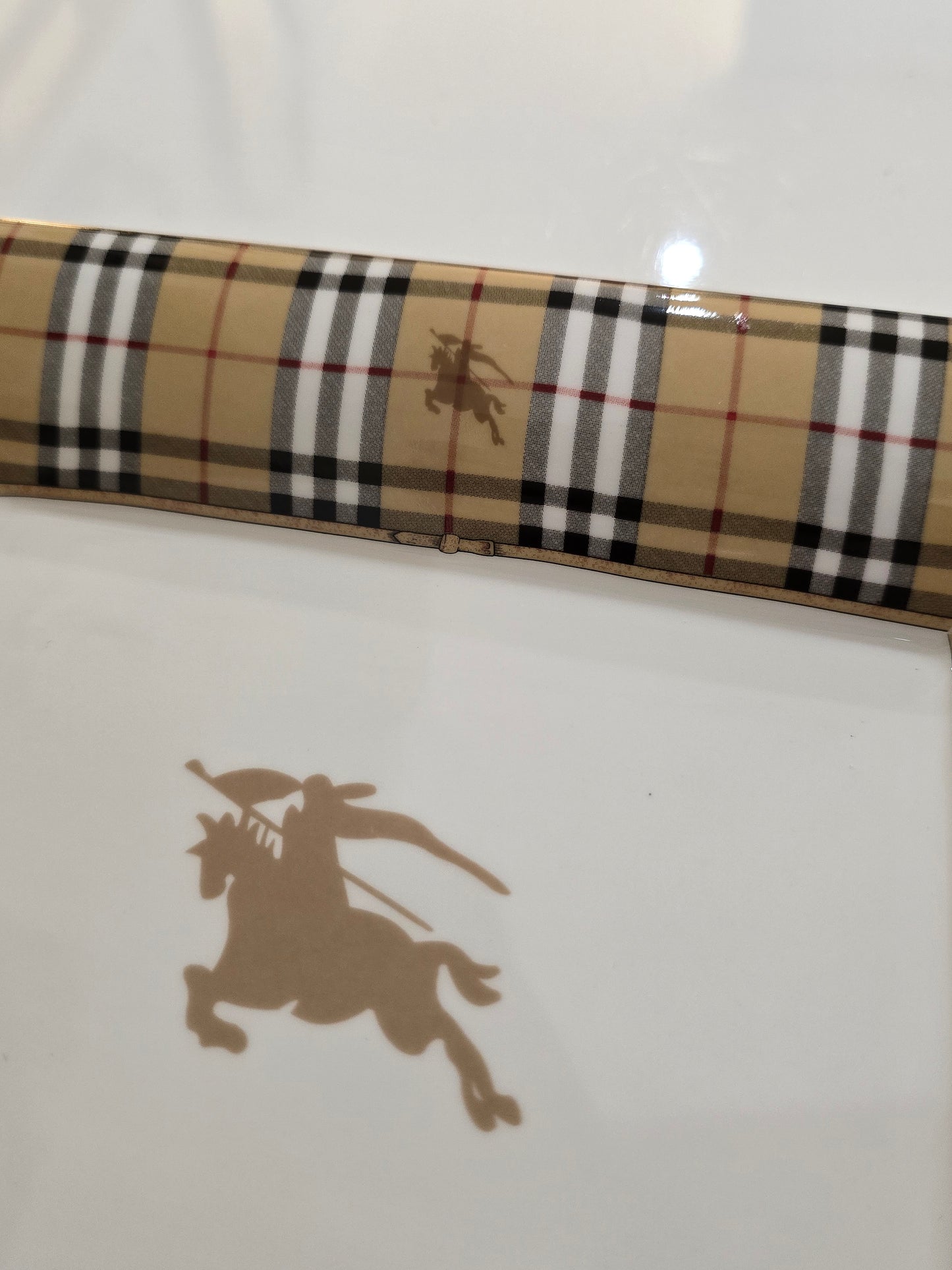 vide poche burberry vintage
