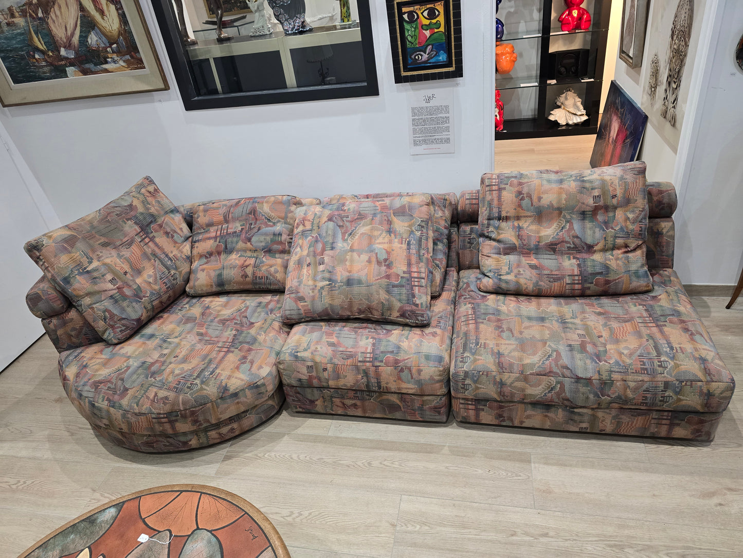 Canapé modulable Roche Bobois – Made in Italy – Années 80