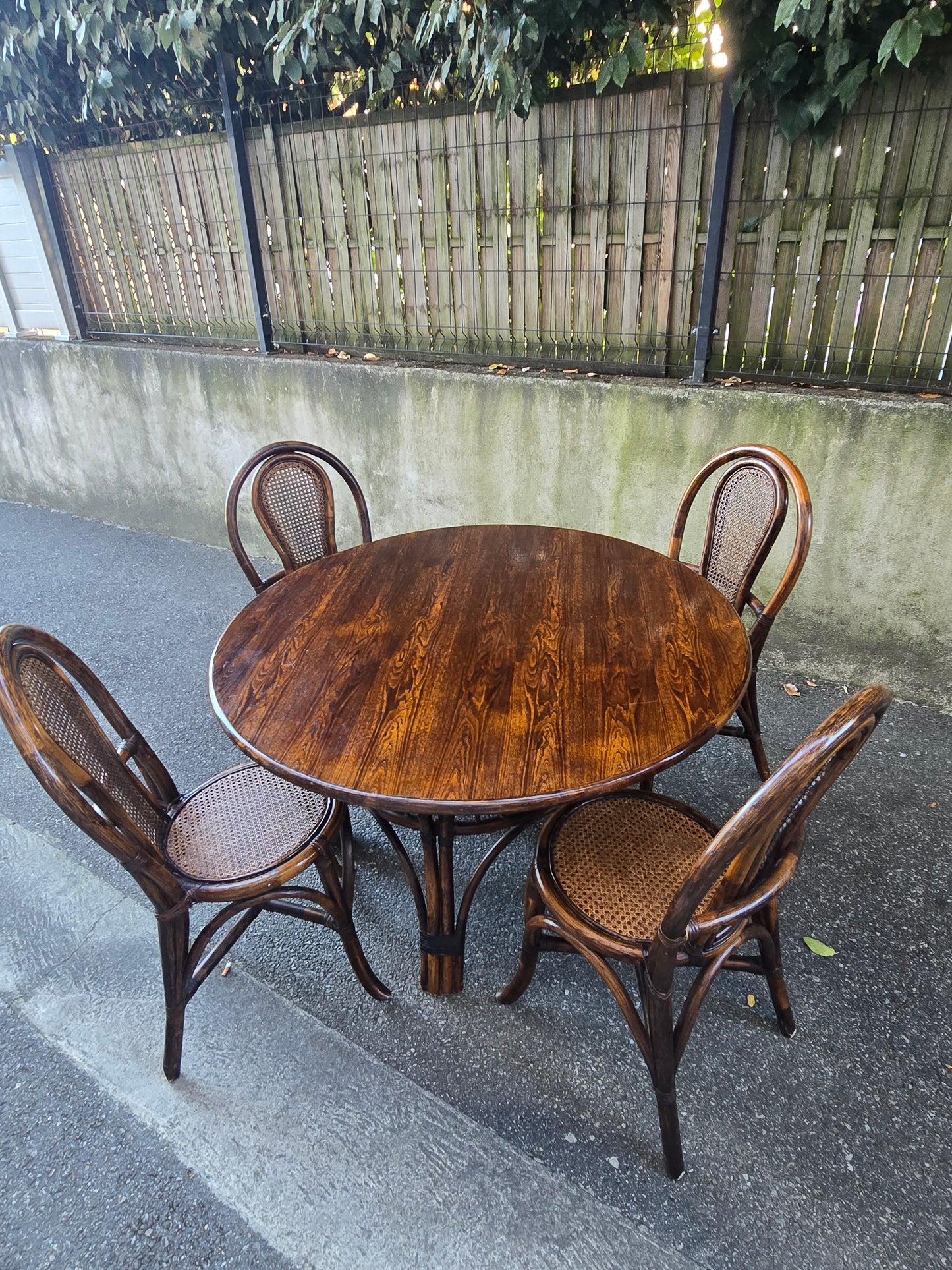 Ensemble salle à manger vintage Maison Maugrion