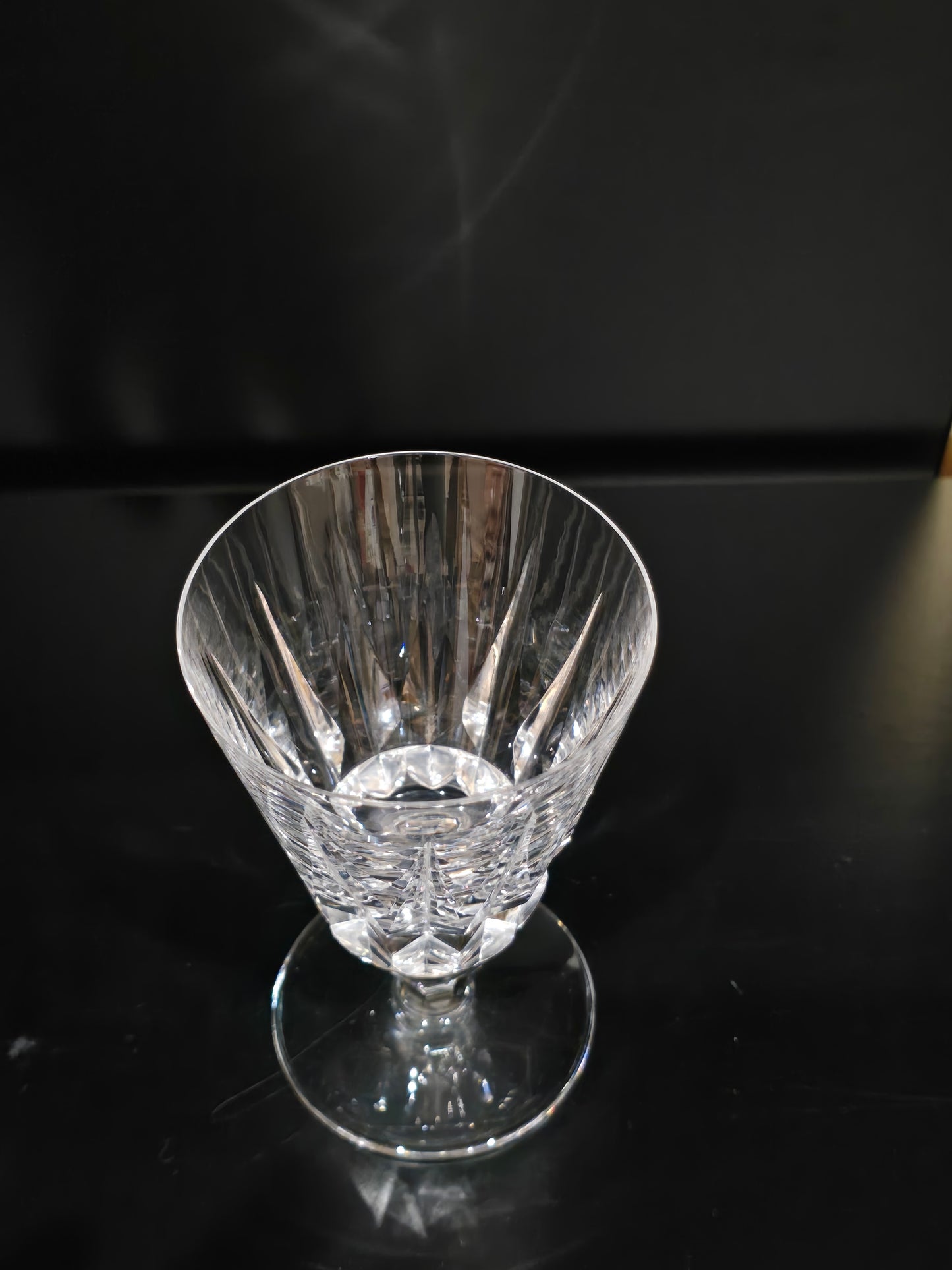 12 verres à eau Saint-Louis modèle Guernesey en cristal taillé