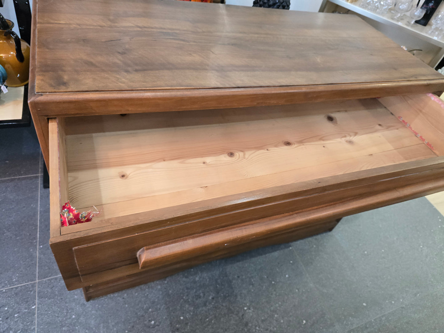 Commode 4 Tiroirs en Noyer