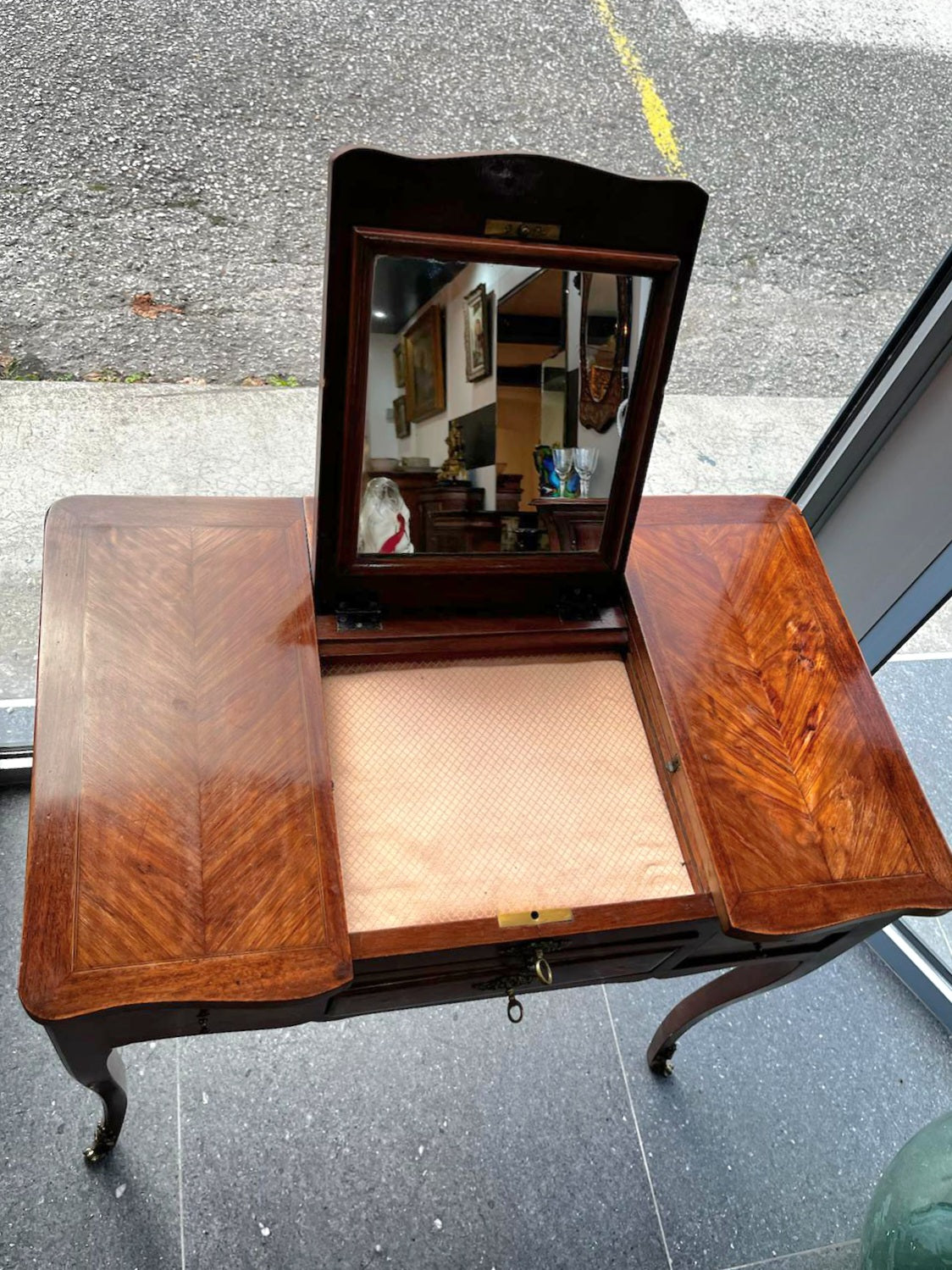 Coiffeuse vintage
