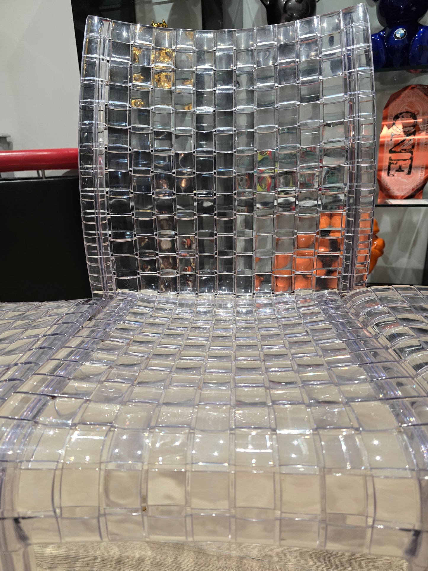 4 Chaise Kartell “Ami Ami” – Design Tokujin Yoshioka – Polycarbonate Transparent