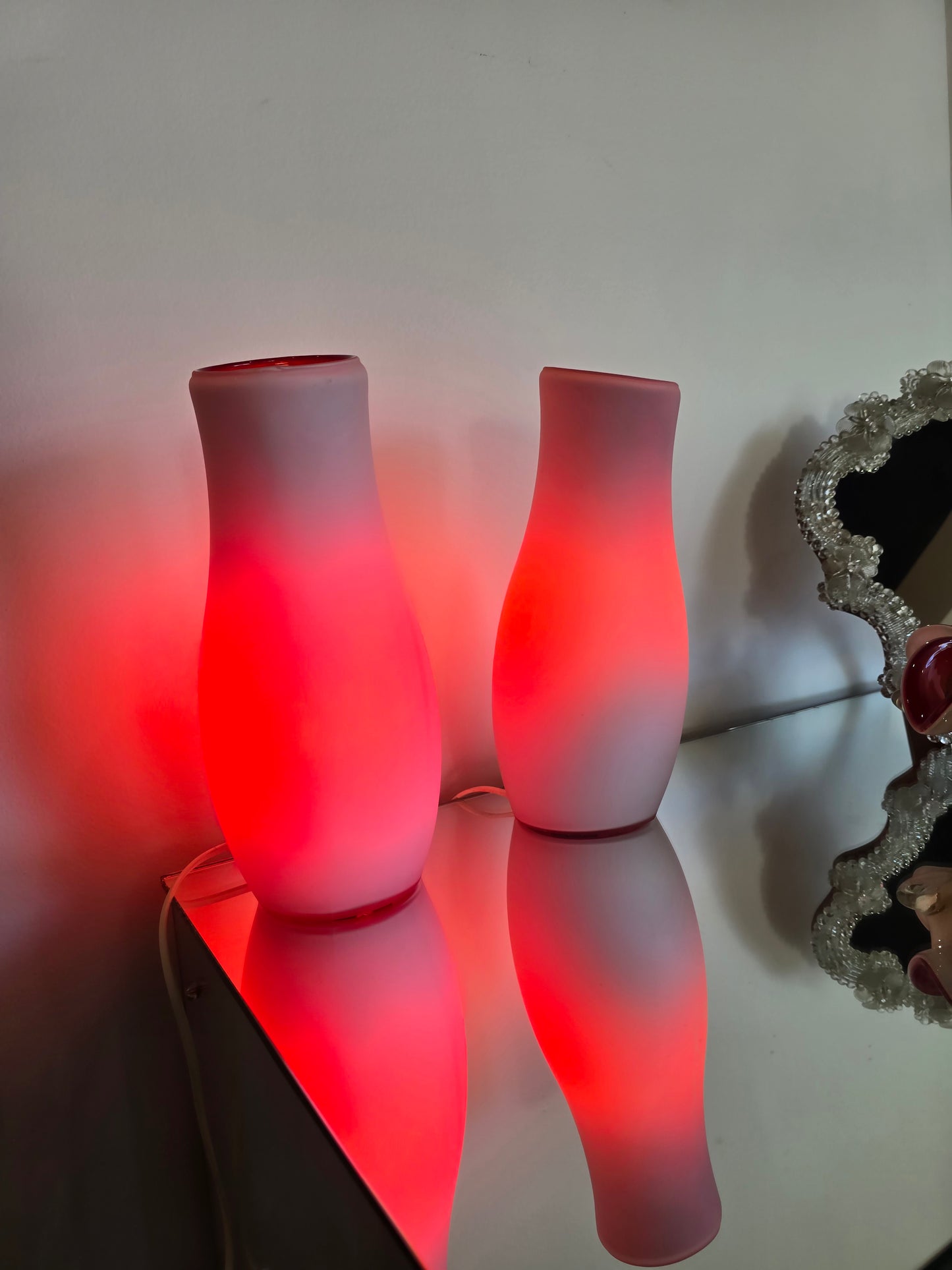 Paire de lampes à poser IKEA MYLONIT – Design scandinave vintage – Années 80/90