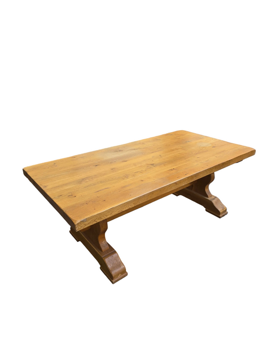 Grande table monastère en chêne massif – Fabrication artisanale française