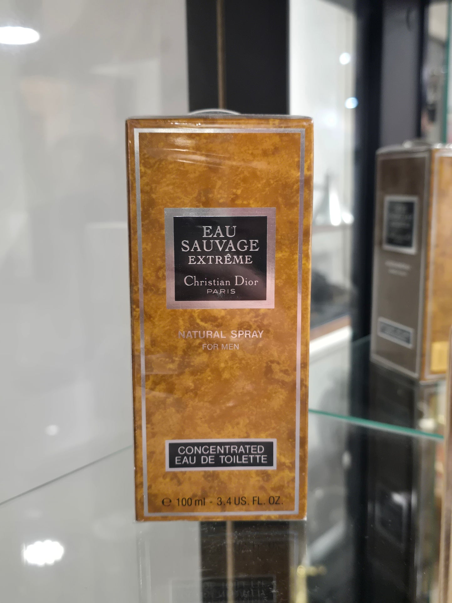 Eau Sauvage Extrême – Christian Dior – 100 ml – Eau de Toilette Concentrée – Discontinuée